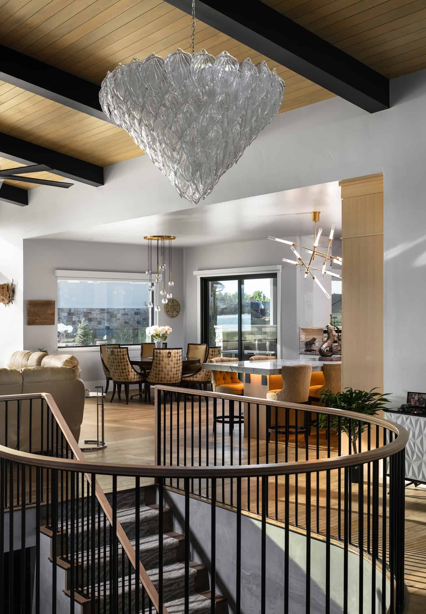 Dining Room of this 2-Bedroom,2956 Sq Ft Plan -161-1208