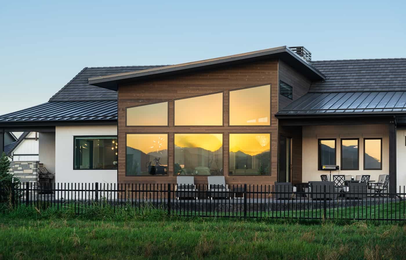 Rear View of this 2-Bedroom,2956 Sq Ft Plan -161-1208