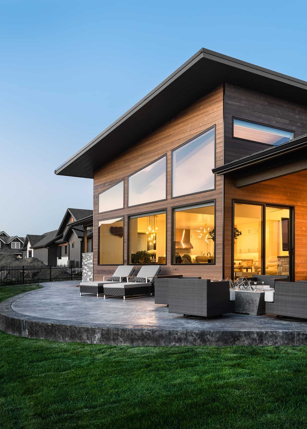 Patio of this 2-Bedroom,2956 Sq Ft Plan -161-1208