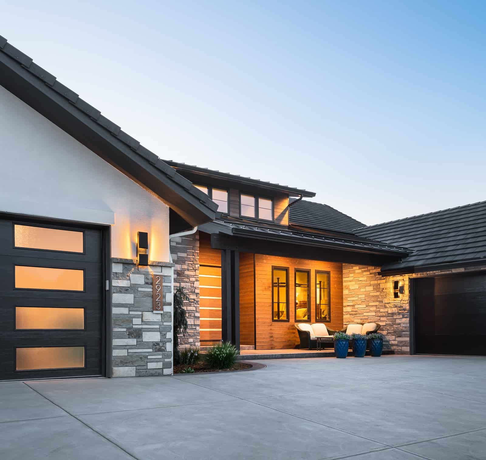 Side View of this 2-Bedroom,2956 Sq Ft Plan -161-1208