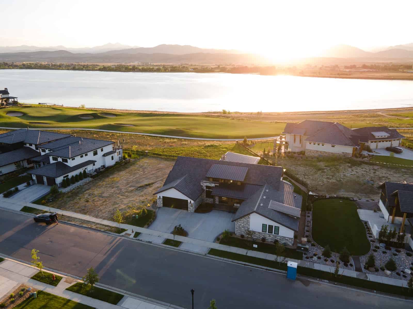 Aerial View of this 2-Bedroom,2956 Sq Ft Plan -161-1208