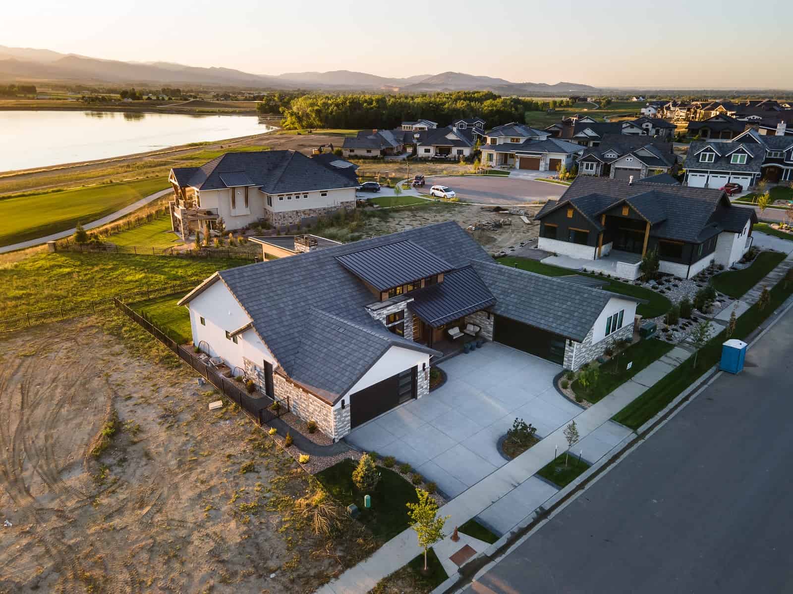 Aerial View of this 2-Bedroom,2956 Sq Ft Plan -161-1208