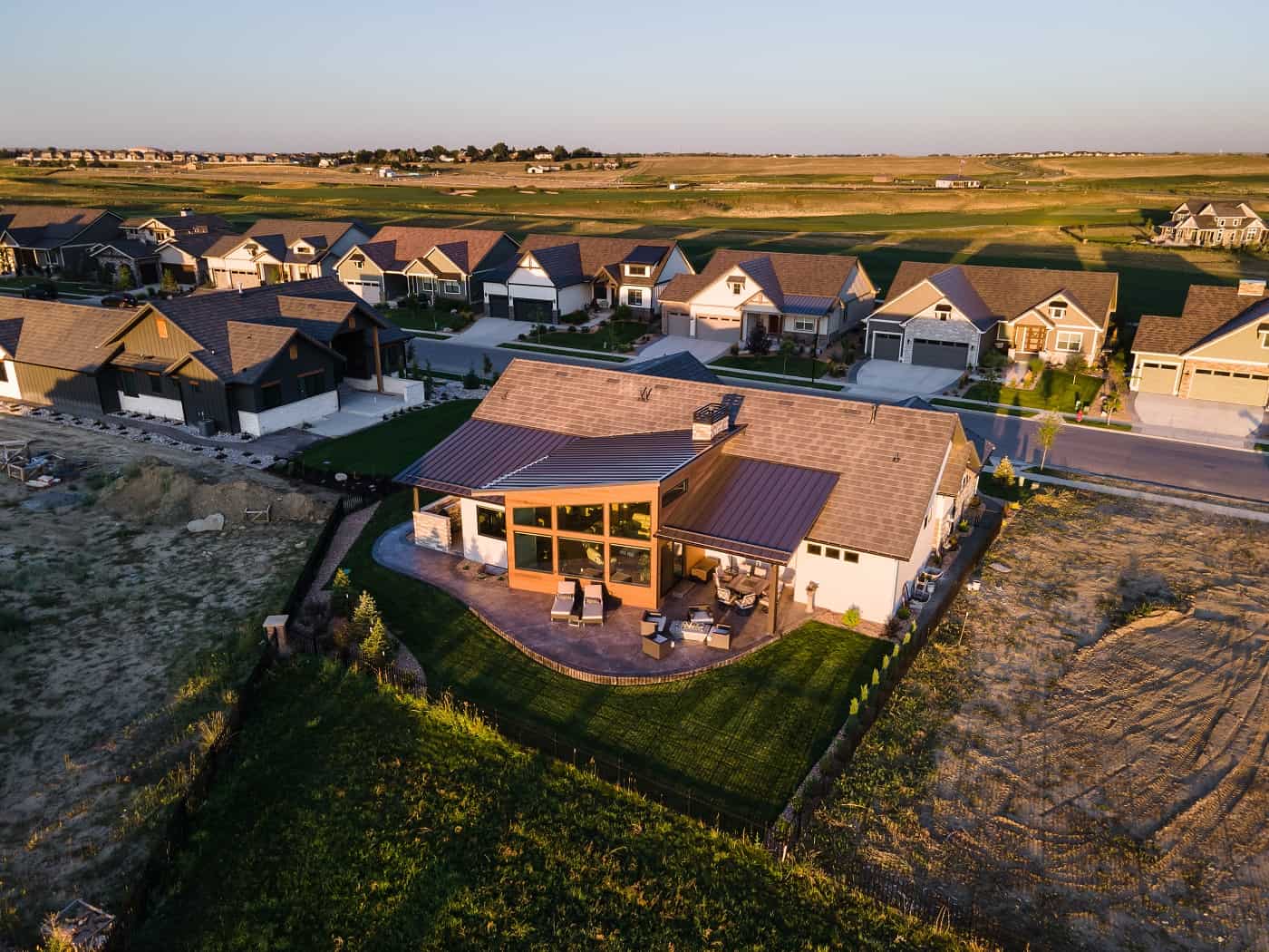 Aerial View of this 2-Bedroom,2956 Sq Ft Plan -161-1208