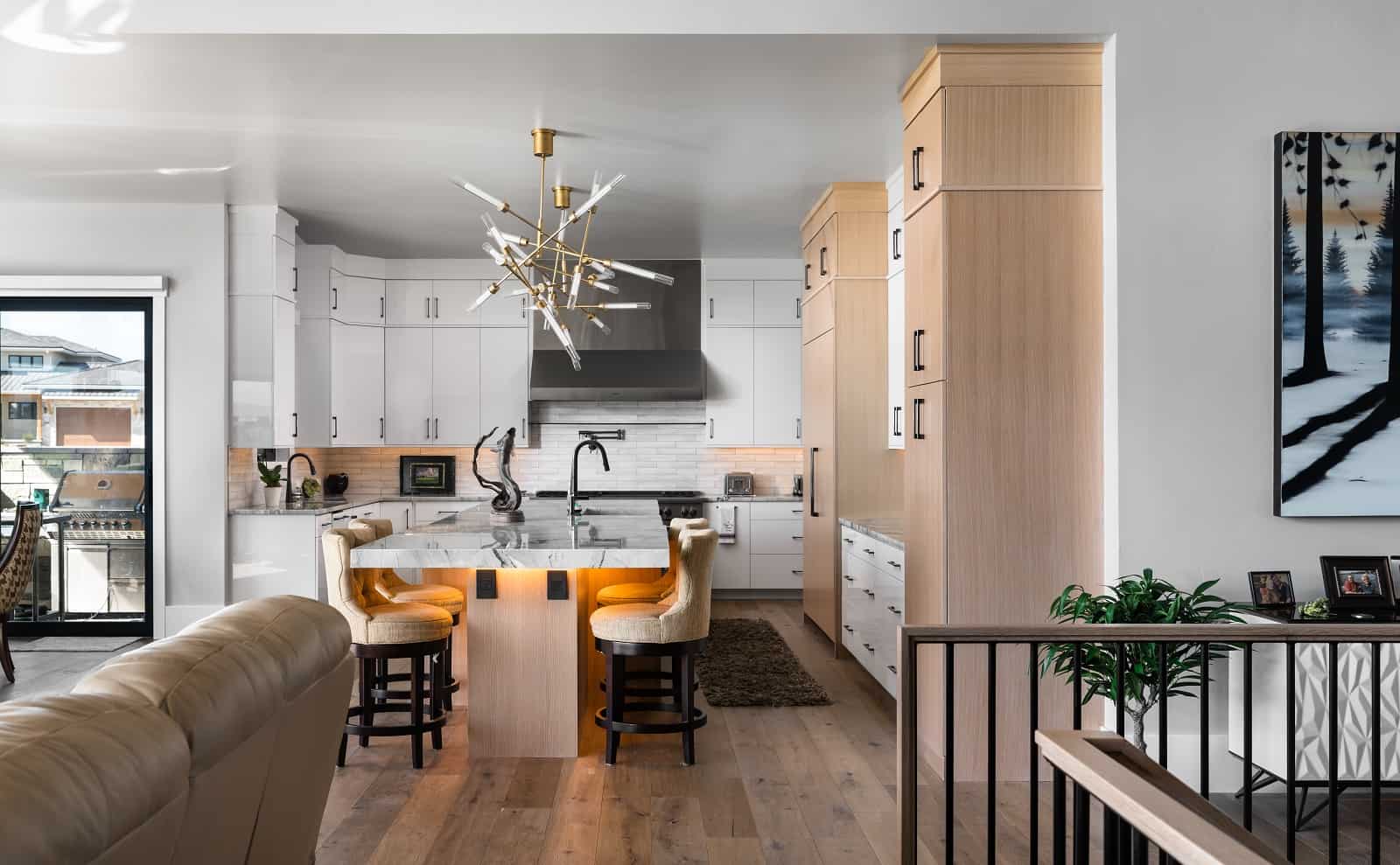 Kitchen: Kitchen Island of this 2-Bedroom,2956 Sq Ft Plan -161-1208