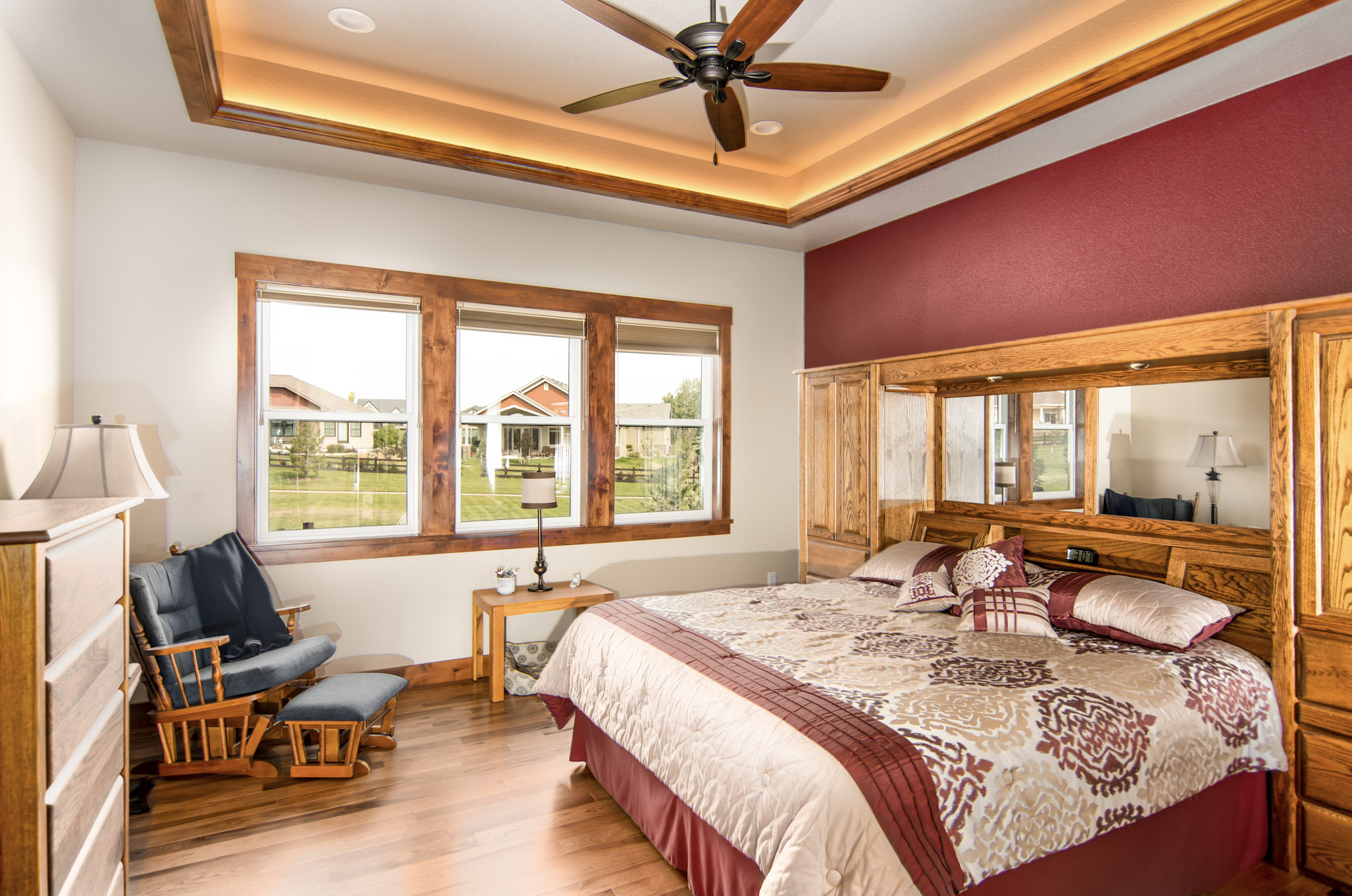 Bedroom of this 2-Bedroom,2188 Sq Ft Plan -161-1212