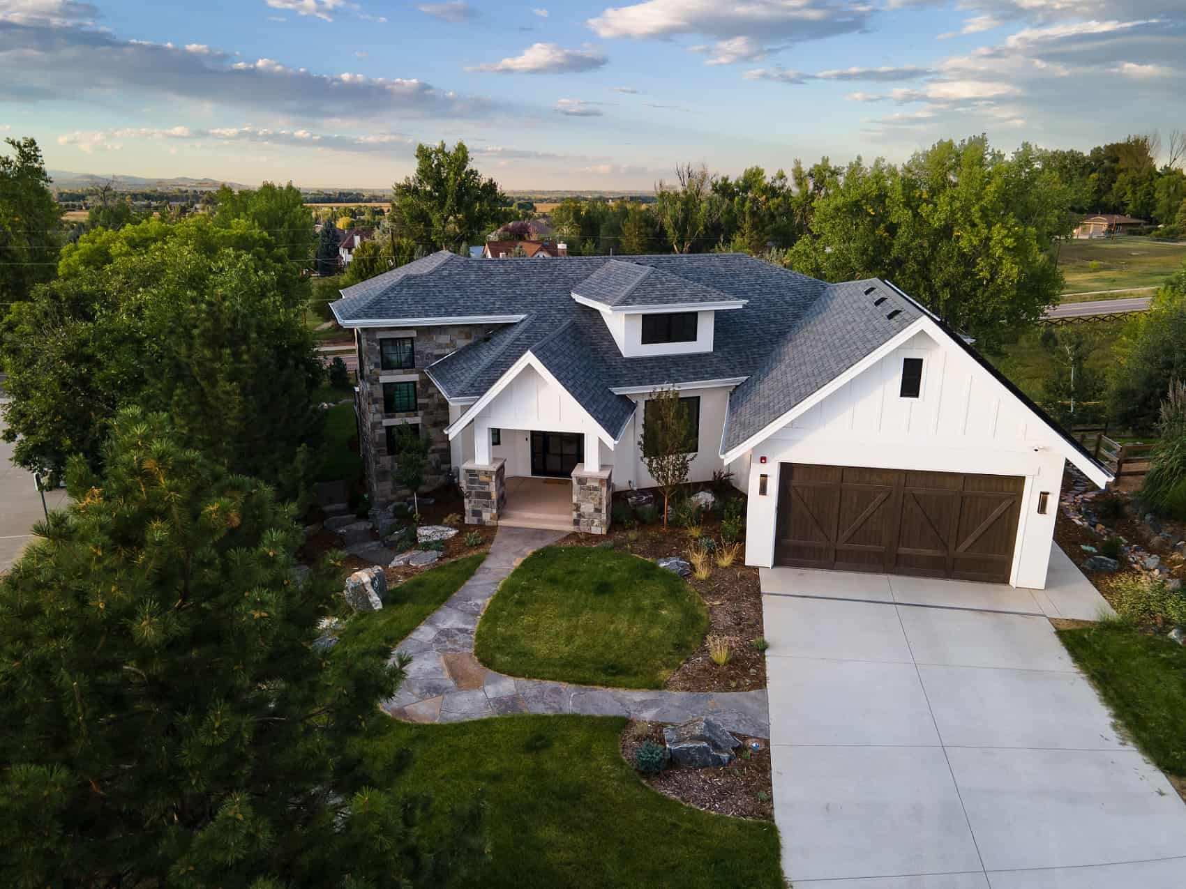 Aerial View of this 1-Bedroom,2606 Sq Ft Plan -161-1215