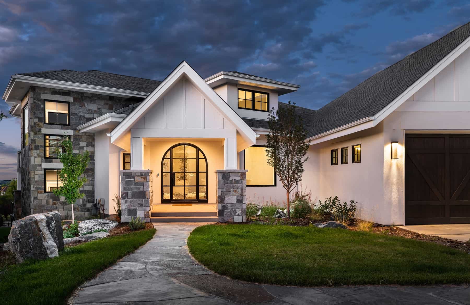 Front Door of this 1-Bedroom,2606 Sq Ft Plan -161-1215