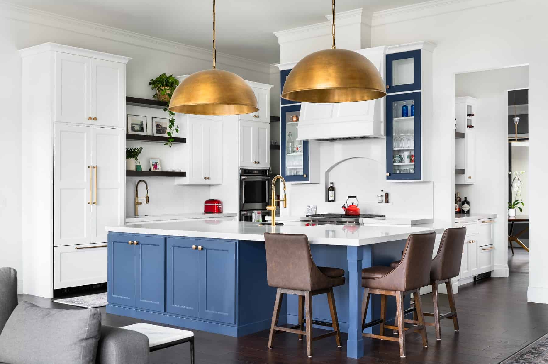 Kitchen: Kitchen Island of this 1-Bedroom,2606 Sq Ft Plan -161-1215