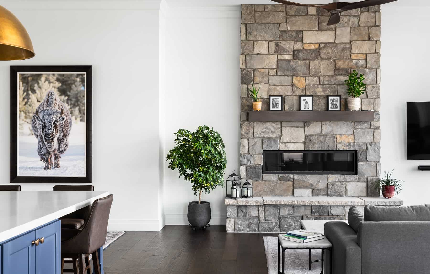 Family Room of this 1-Bedroom,2606 Sq Ft Plan -161-1215