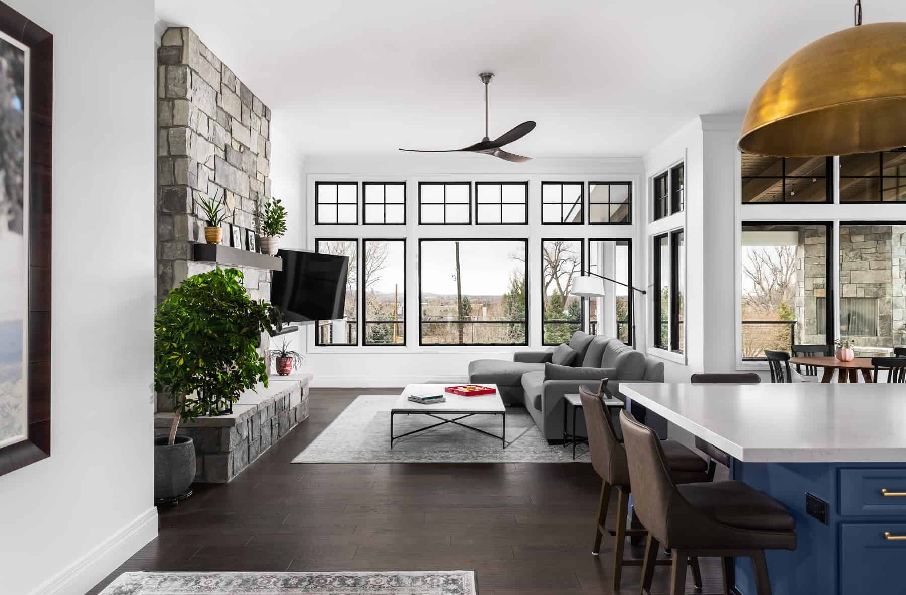 Entry Hall: Staircase of this 1-Bedroom,2606 Sq Ft Plan -161-1215