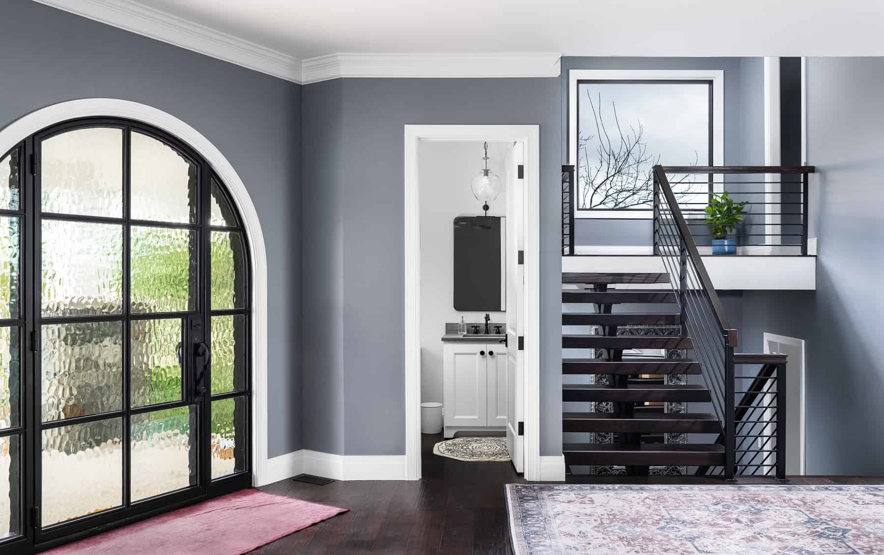 Entry Hall: Foyer of this 1-Bedroom,2606 Sq Ft Plan -161-1215