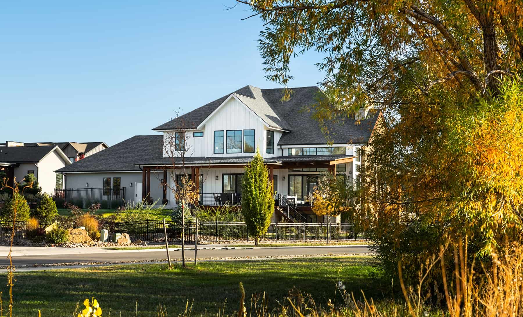 Rear View of this 4-Bedroom,3958 Sq Ft Plan -161-1216