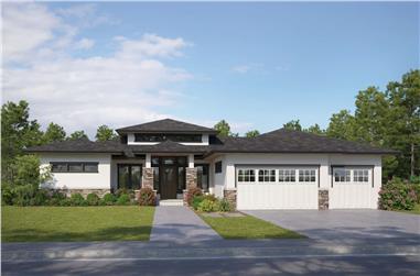 Traditional House Plan - 2-4 Bedrms, 2.5-4.5 Baths - 2248-3871 Sq Ft - #161-1219