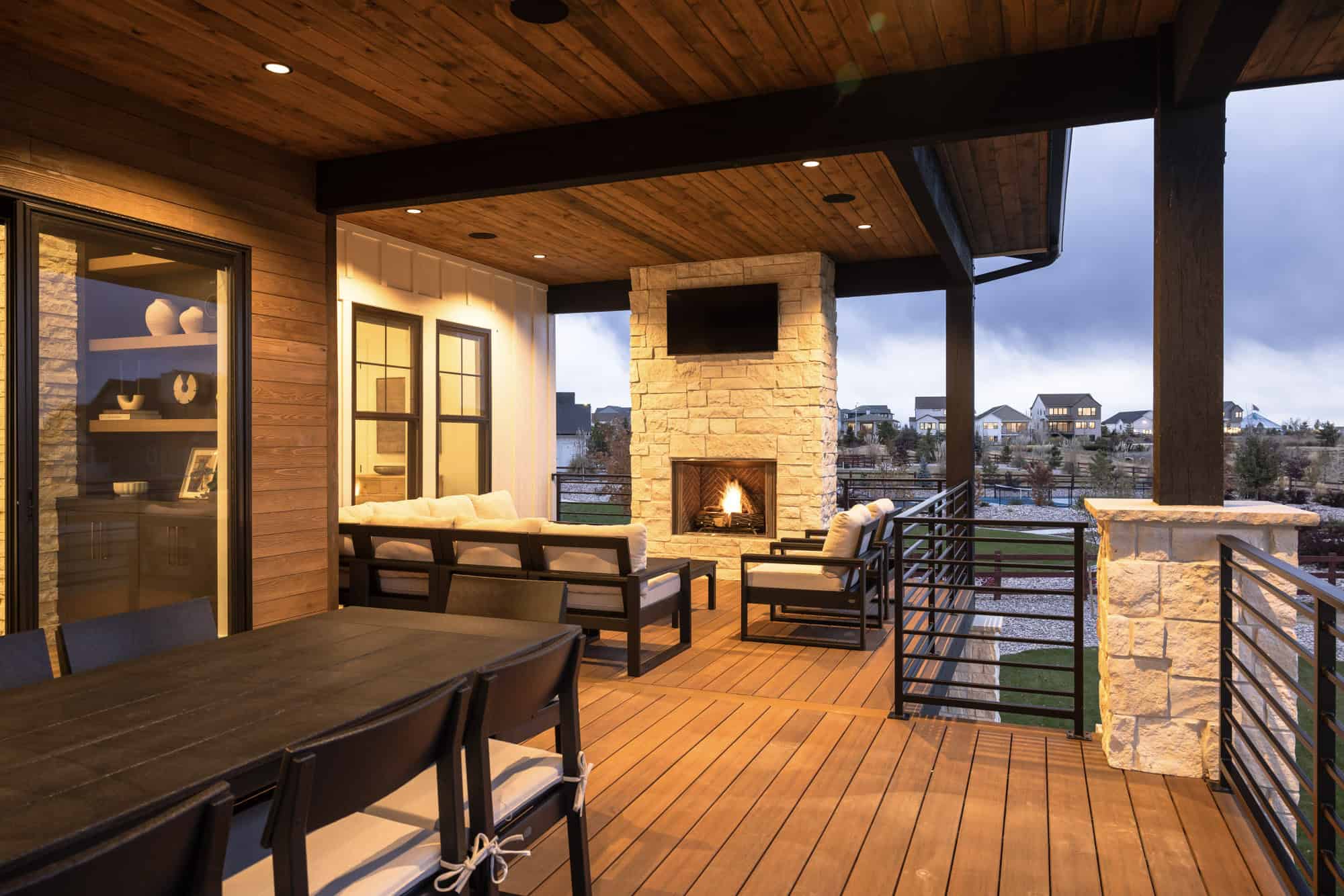 Porch of this 2-Bedroom,2805 Sq Ft Plan -161-1237