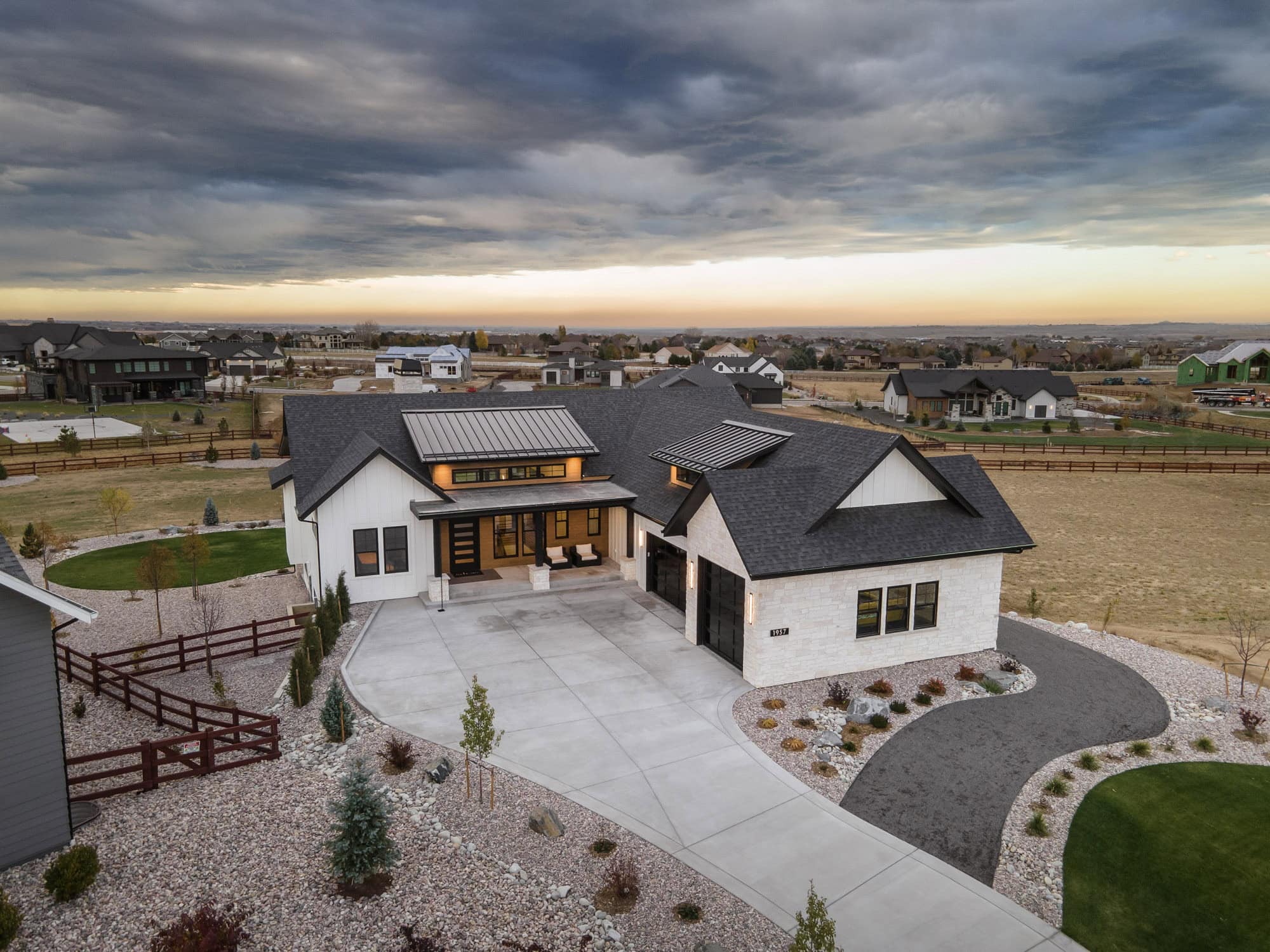 Aerial View of this 2-Bedroom,2805 Sq Ft Plan -161-1237