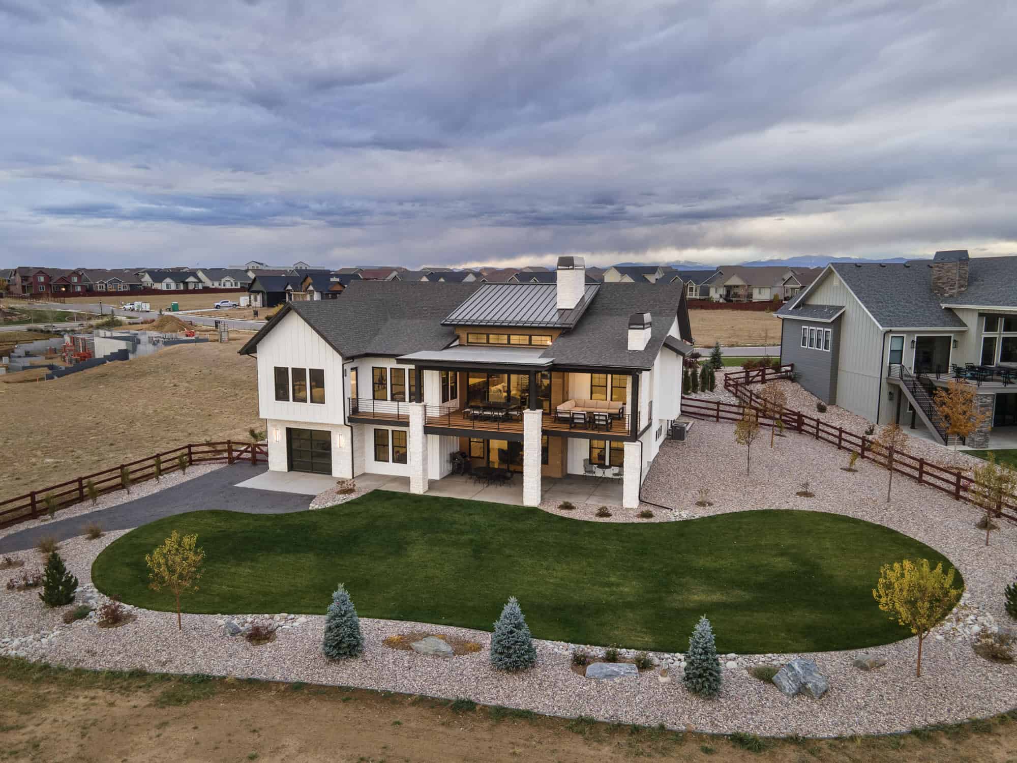 Aerial View of this 2-Bedroom,2805 Sq Ft Plan -161-1237