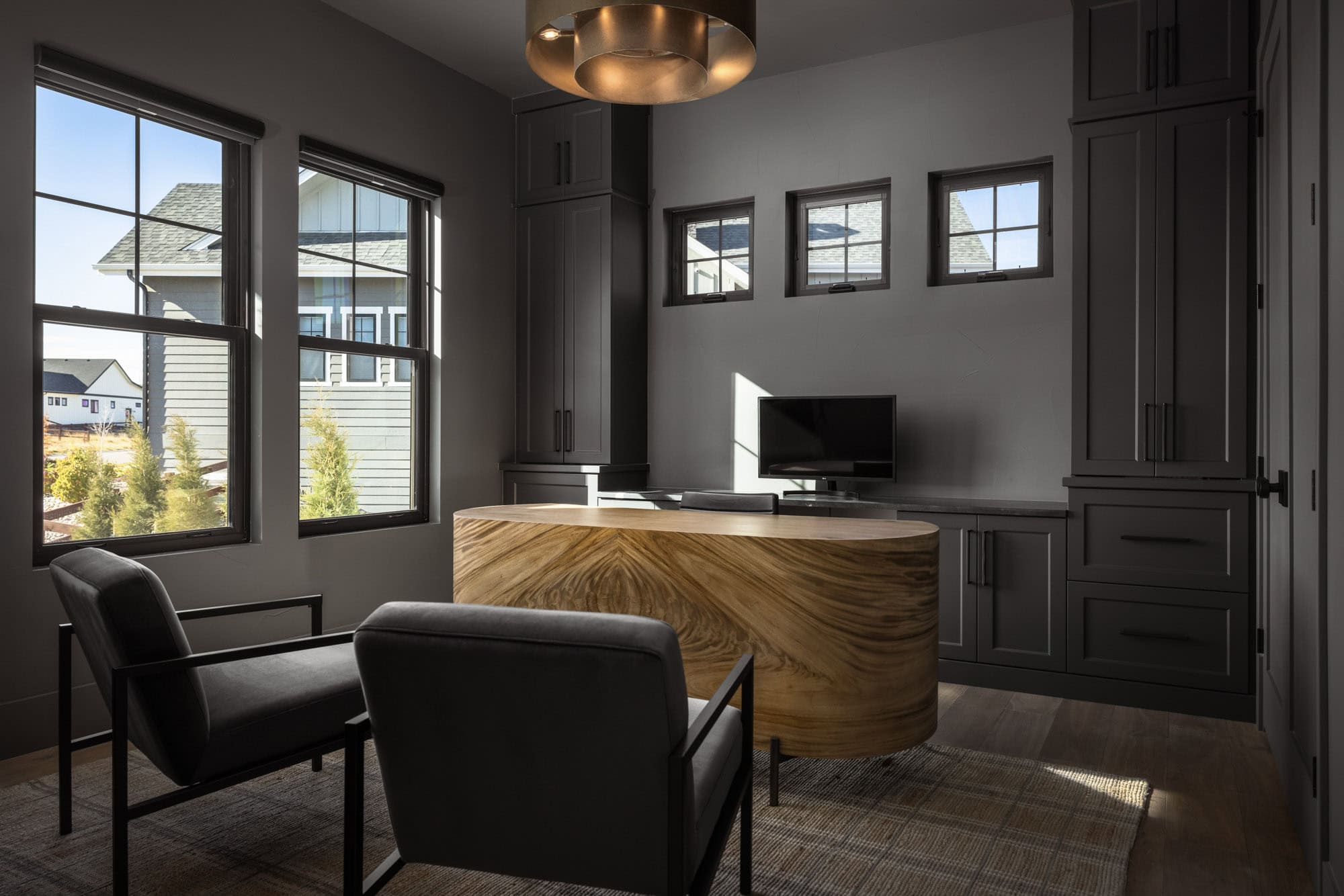 Home Office of this 2-Bedroom,2805 Sq Ft Plan -161-1237