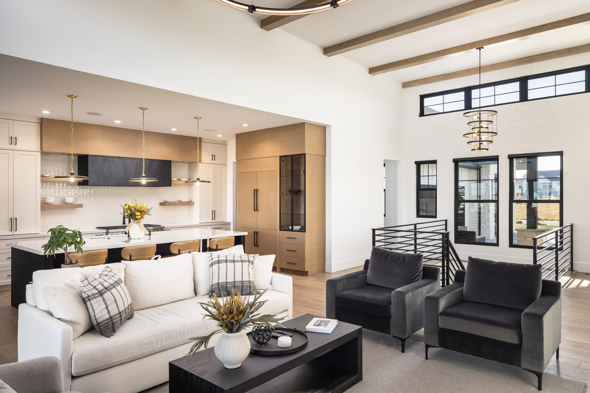 Great Room of this 2-Bedroom,2805 Sq Ft Plan -161-1237