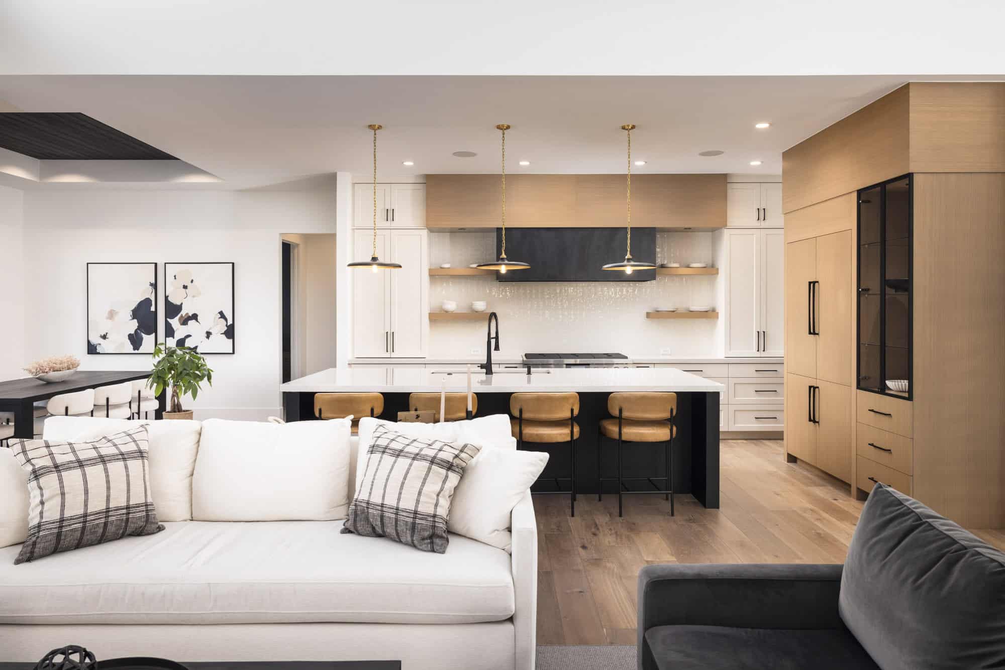 Great Room of this 2-Bedroom,2805 Sq Ft Plan -161-1237