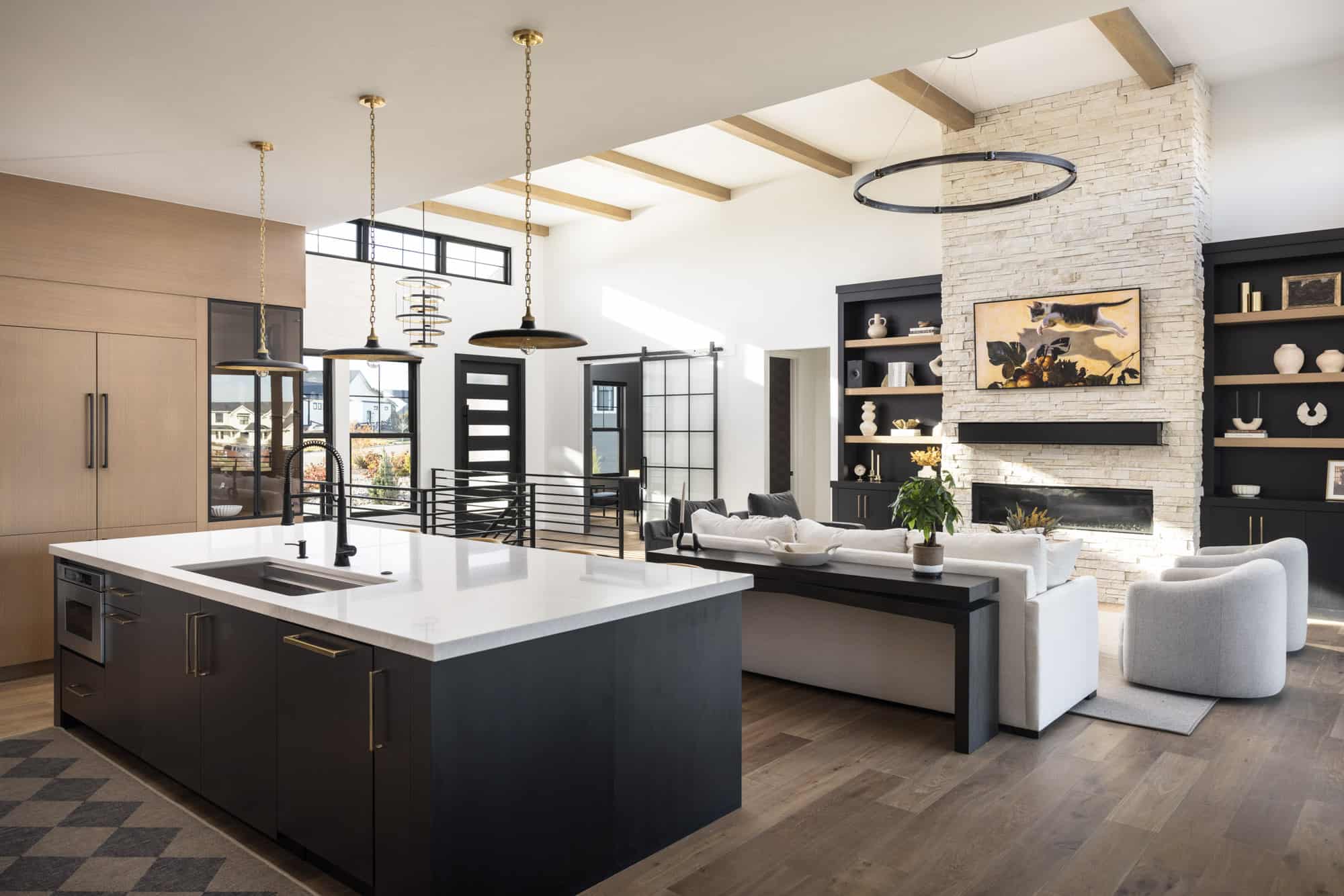 Kitchen: Kitchen Island of this 2-Bedroom,2805 Sq Ft Plan -161-1237