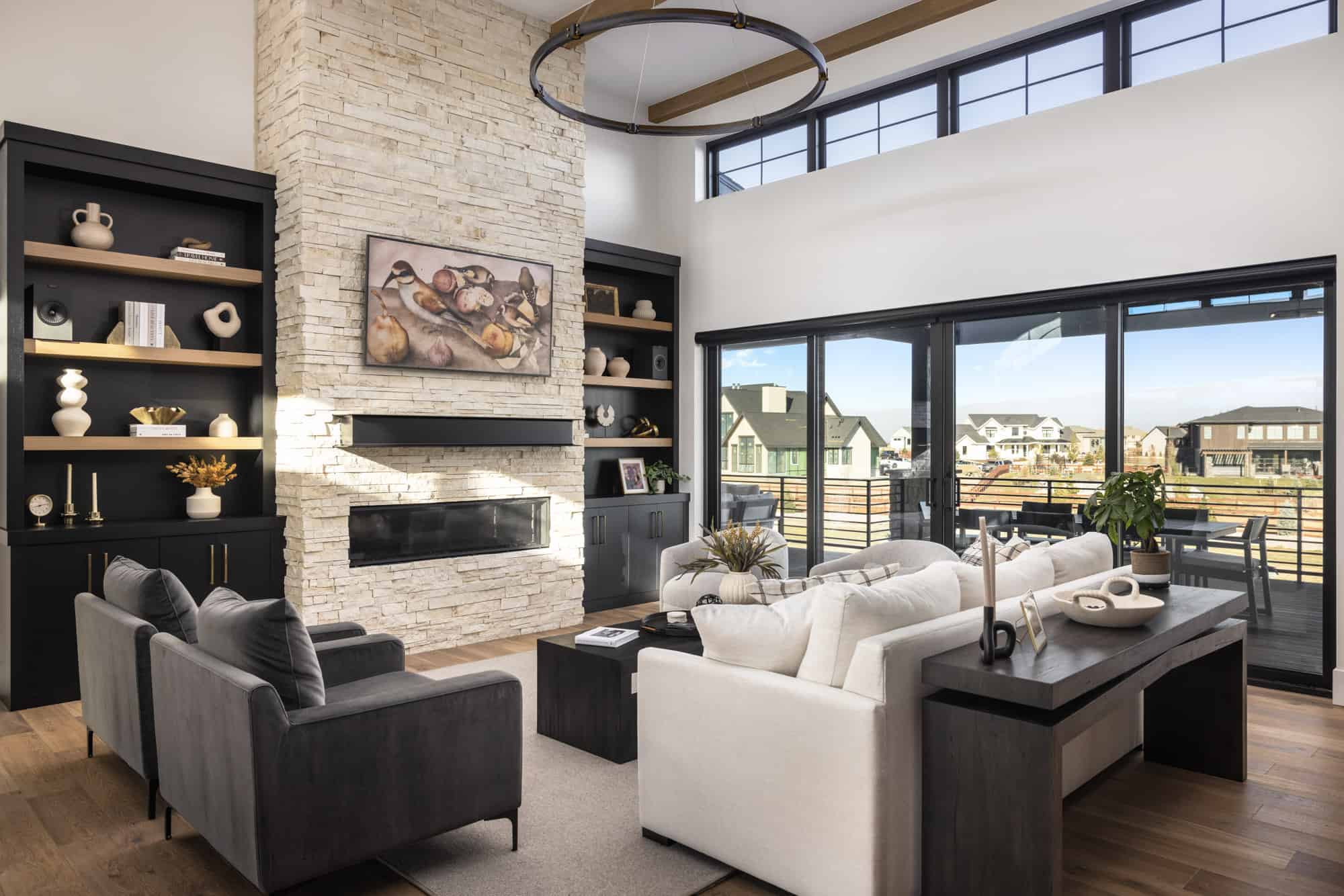 Great Room of this 2-Bedroom,2805 Sq Ft Plan -161-1237