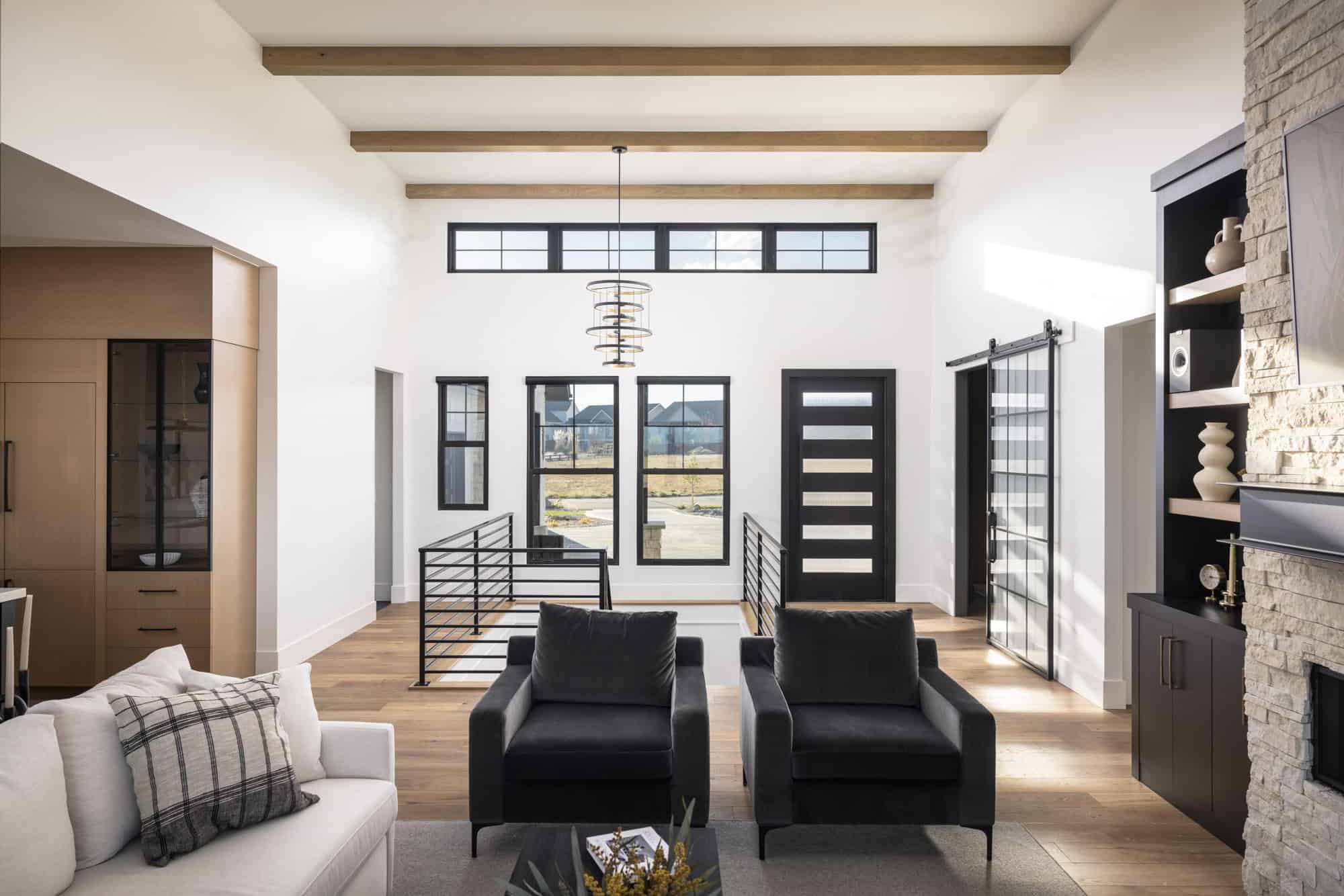 Great Room: Ceiling of this 2-Bedroom,2805 Sq Ft Plan -161-1237