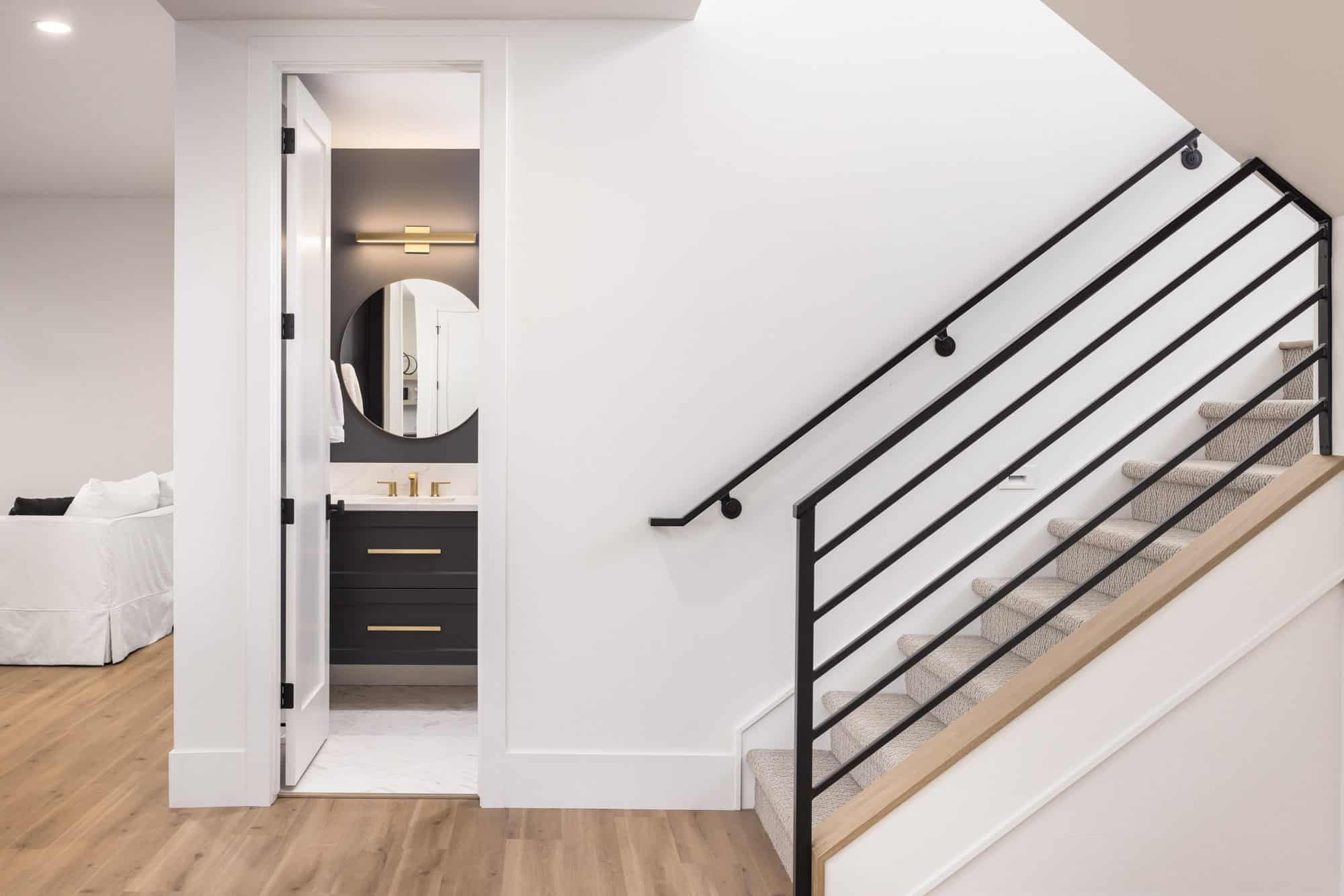 Stairs of this 2-Bedroom,2805 Sq Ft Plan -161-1237