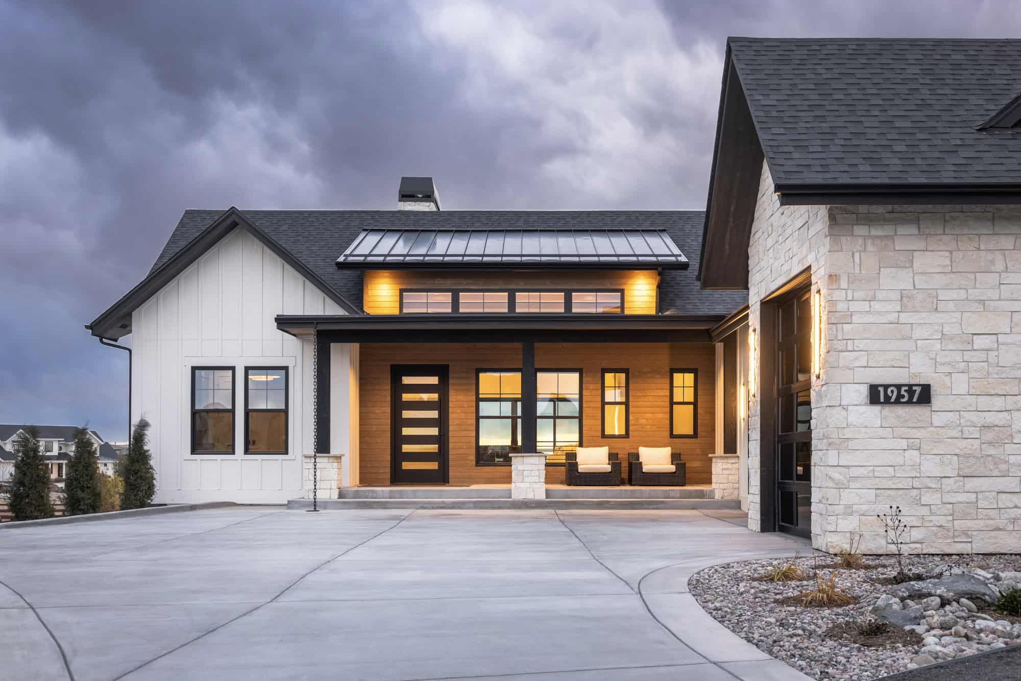 Porch of this 2-Bedroom,2805 Sq Ft Plan -161-1237