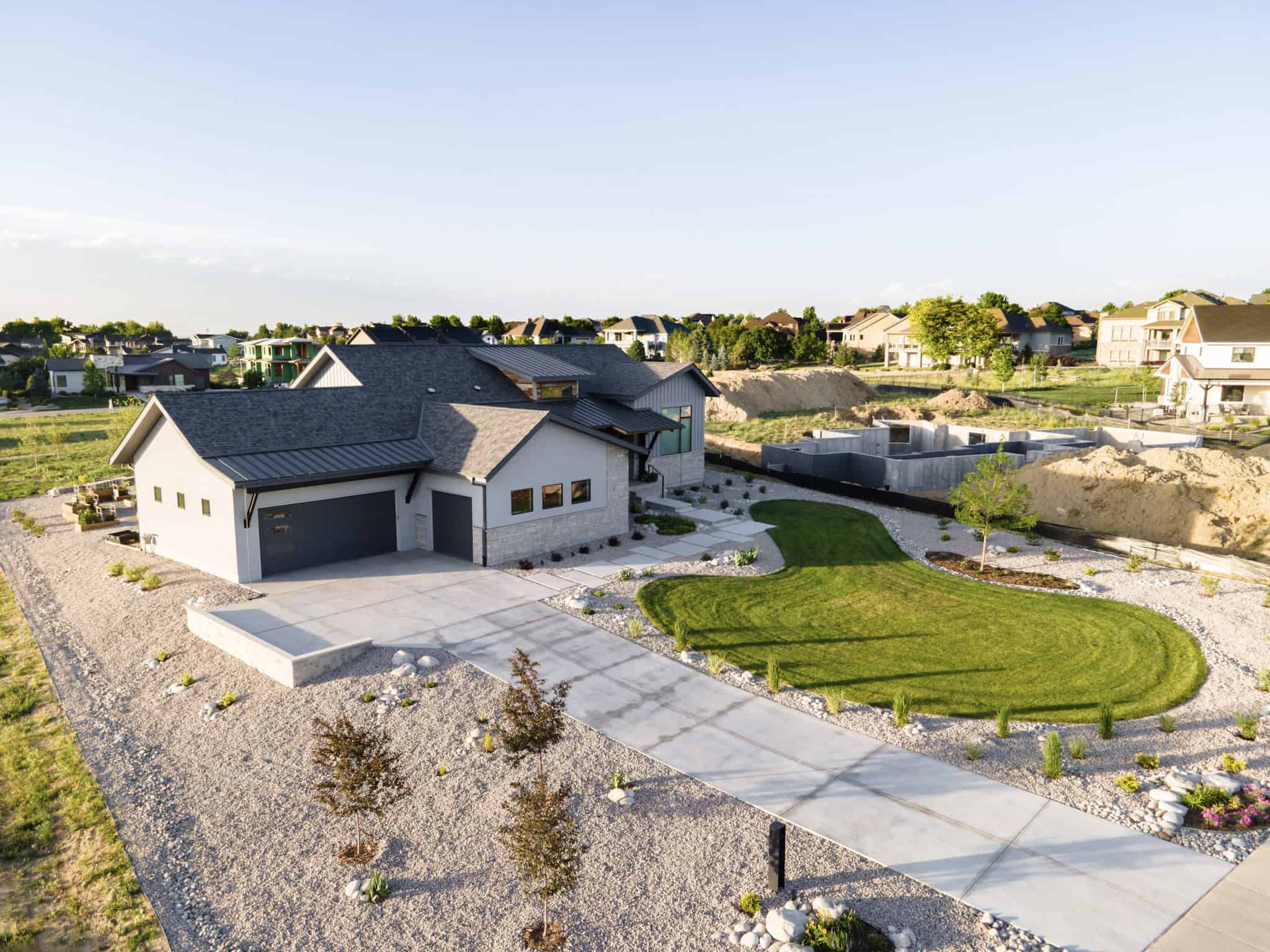 Aerial View of this 2-Bedroom,2262 Sq Ft Plan -161-1239