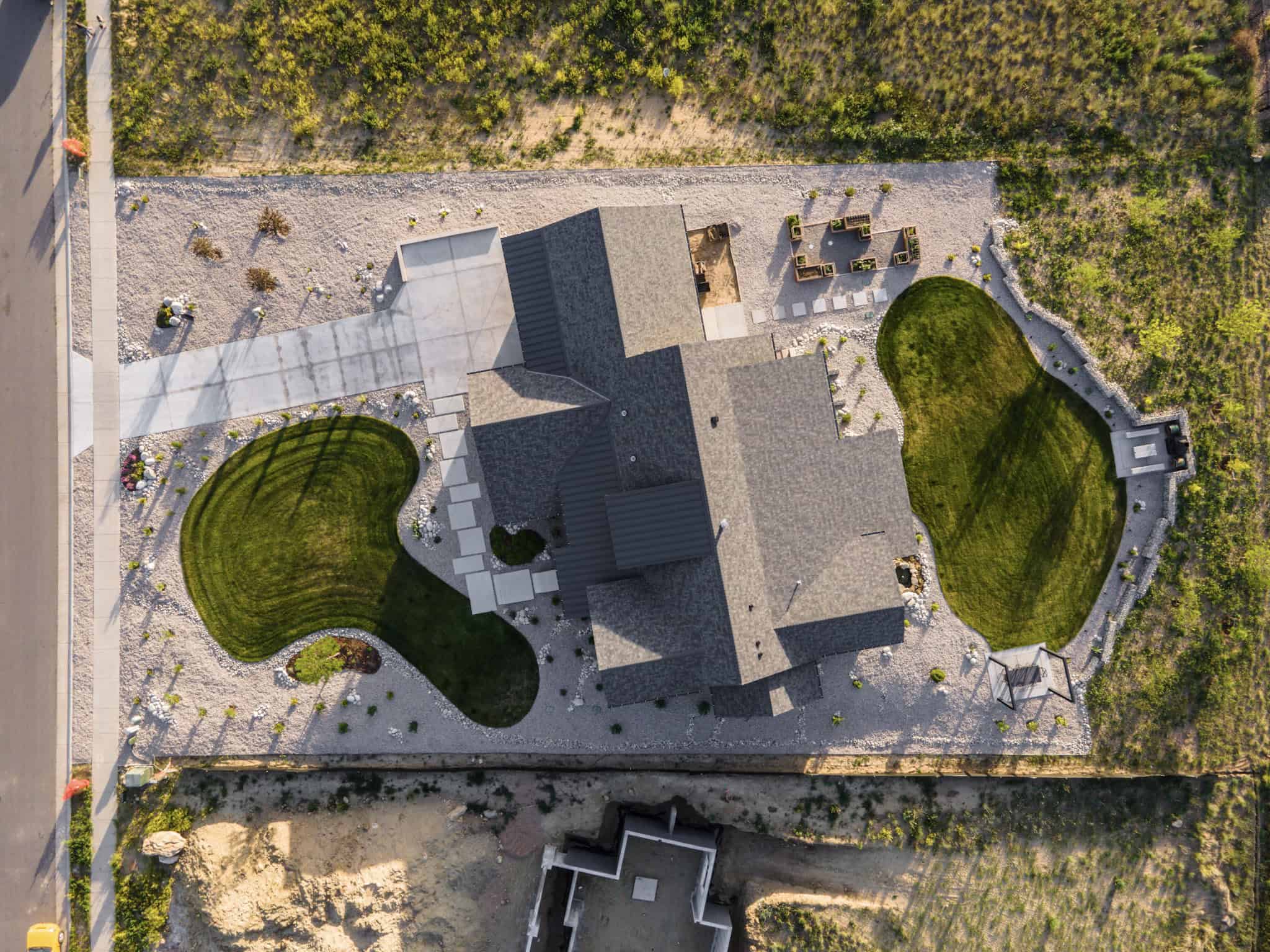 Aerial View of this 2-Bedroom,2262 Sq Ft Plan -161-1239