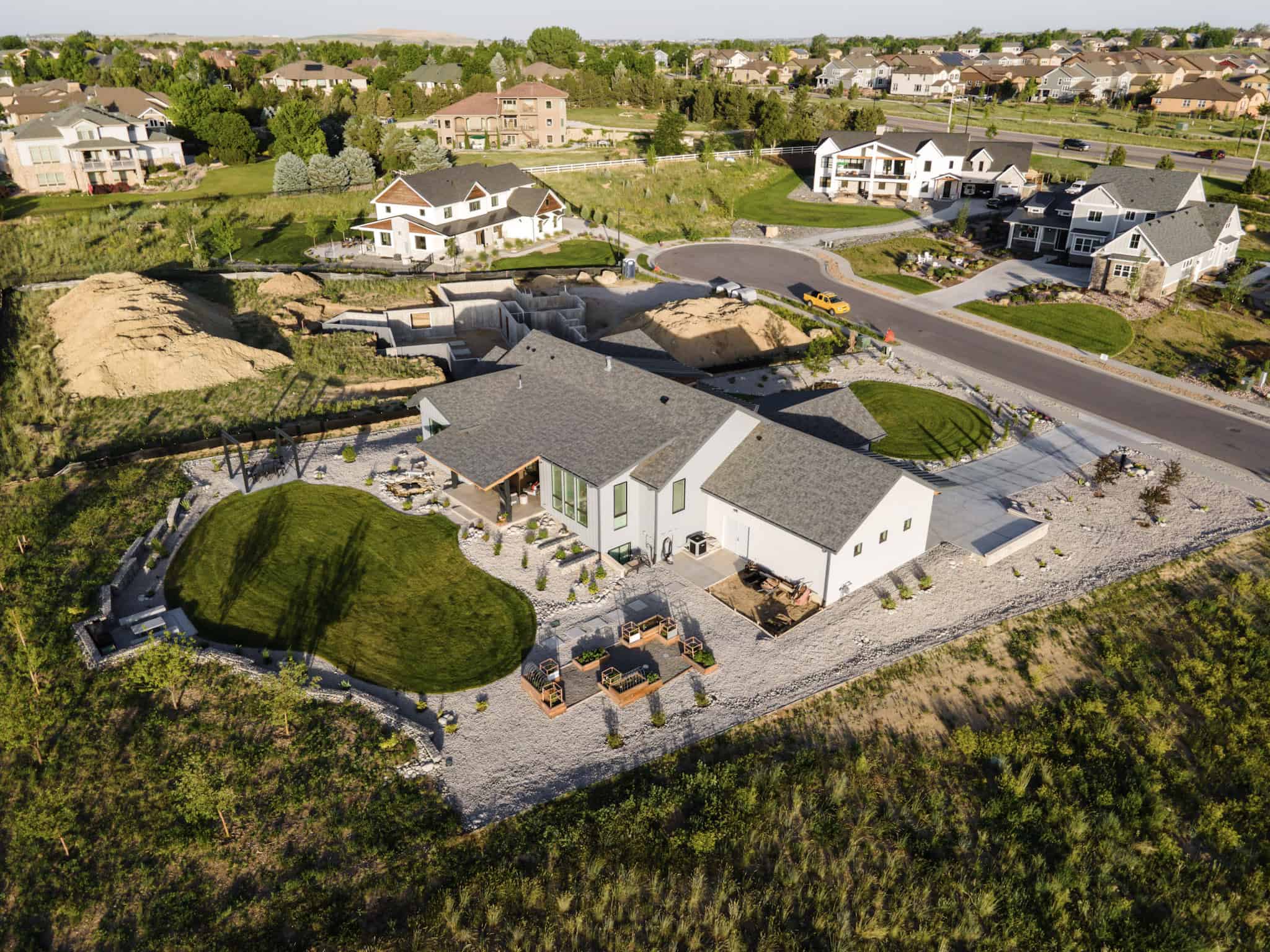 Aerial View of this 2-Bedroom,2262 Sq Ft Plan -161-1239