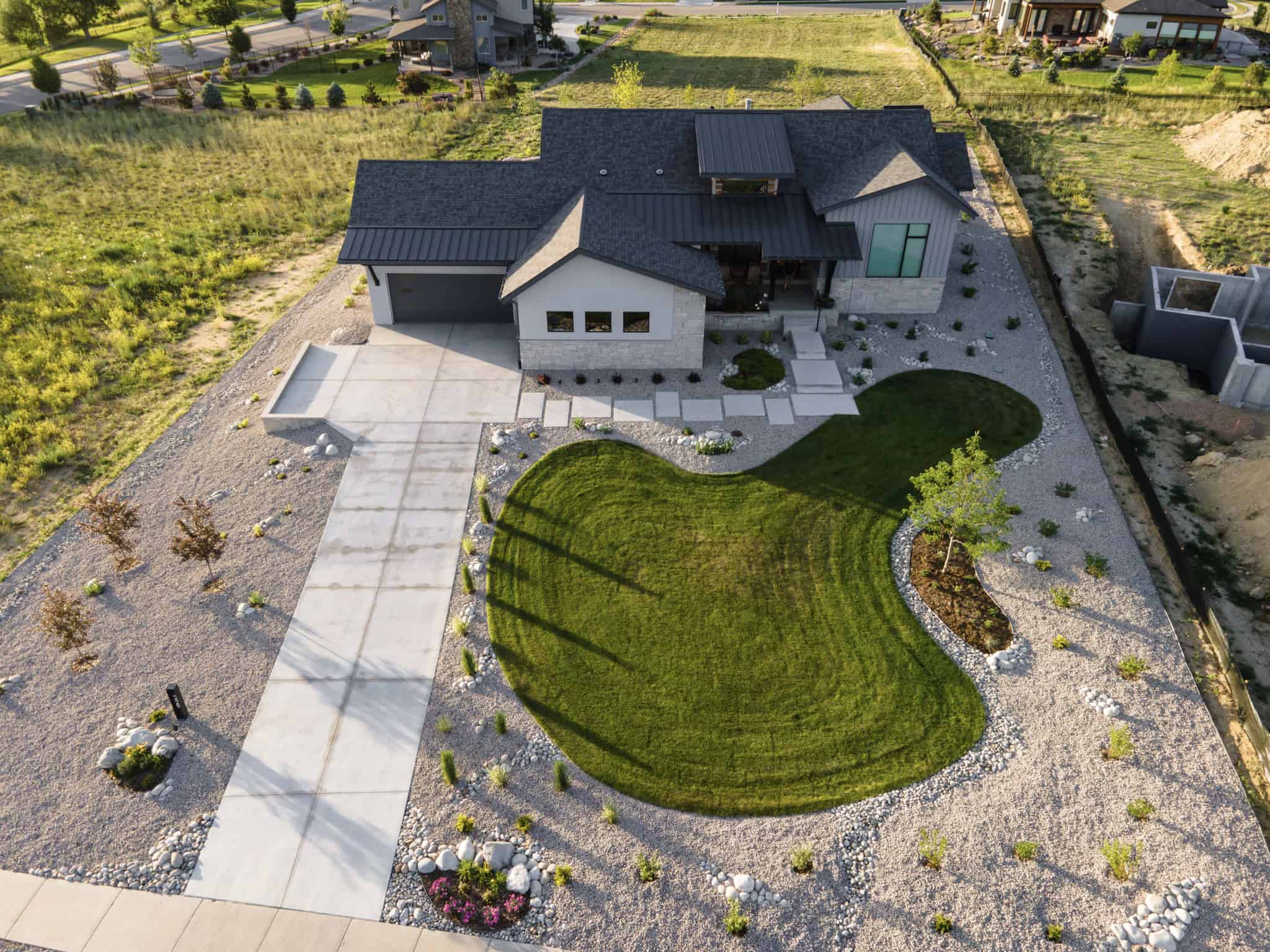 Aerial View of this 2-Bedroom,2262 Sq Ft Plan -161-1239