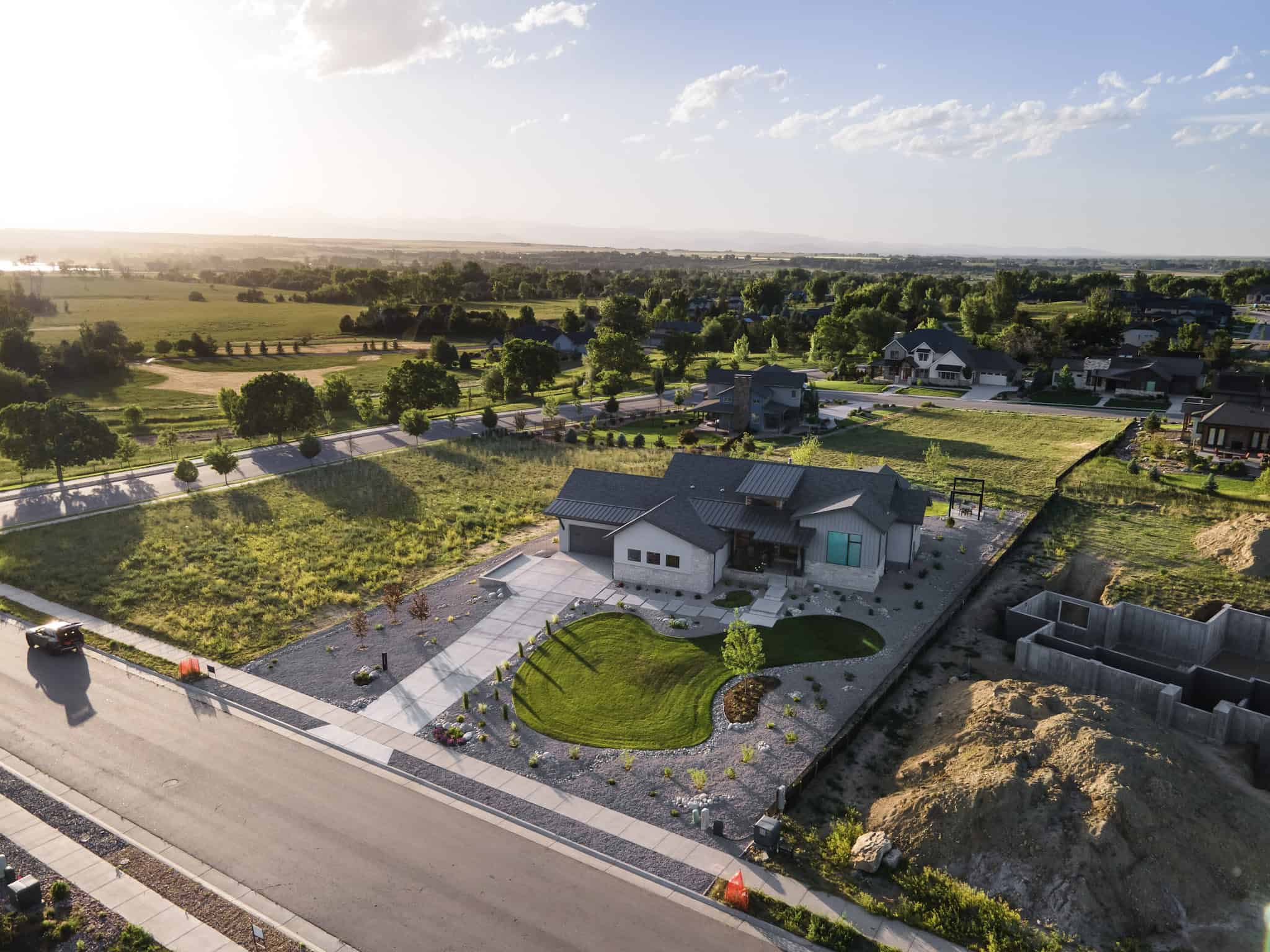 Aerial View of this 2-Bedroom,2262 Sq Ft Plan -161-1239