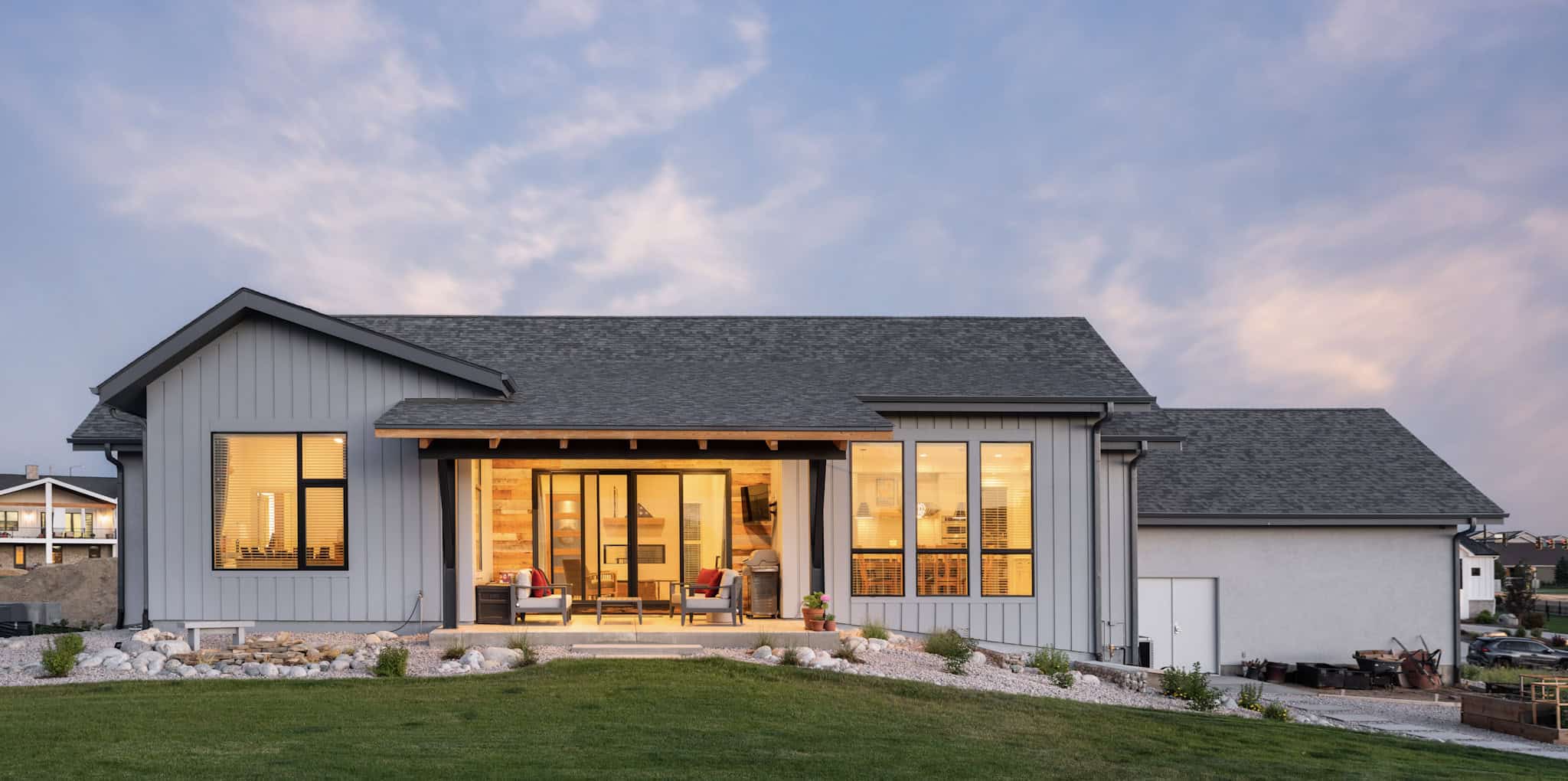 Rear View of this 2-Bedroom,2262 Sq Ft Plan -161-1239