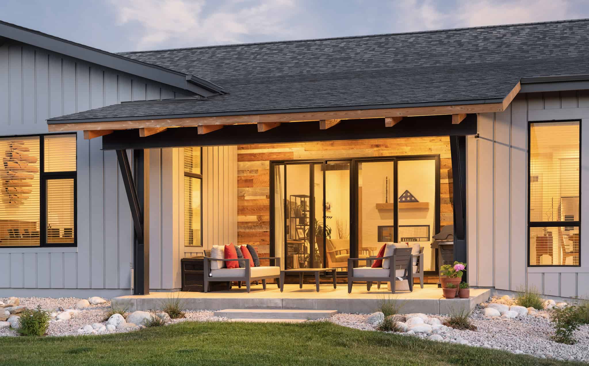 Patio of this 2-Bedroom,2262 Sq Ft Plan -161-1239