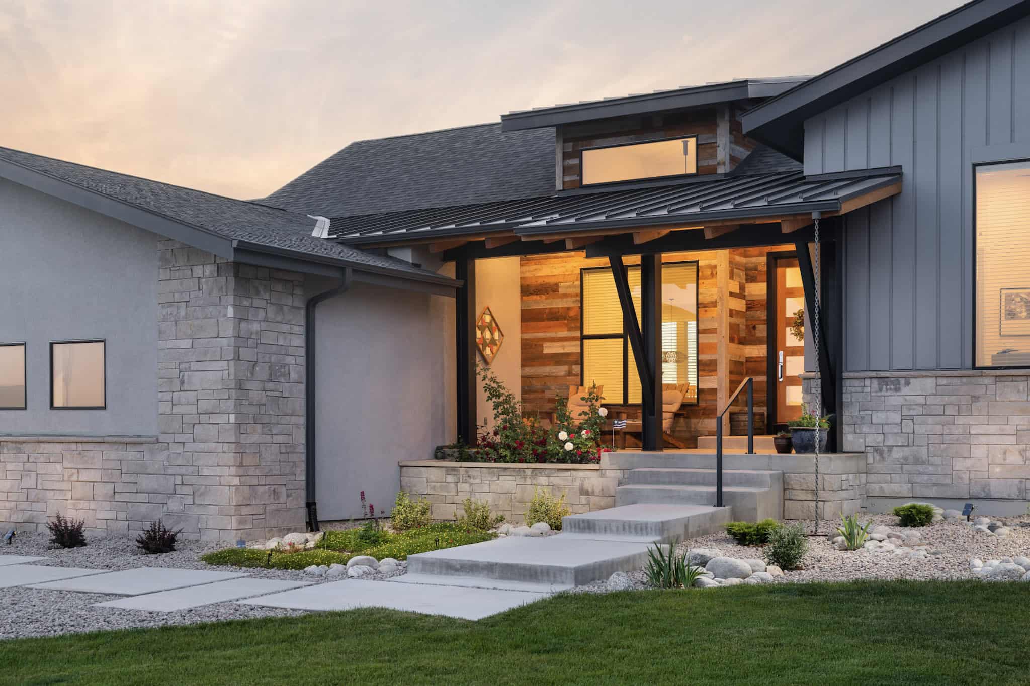 Porch of this 2-Bedroom,2262 Sq Ft Plan -161-1239