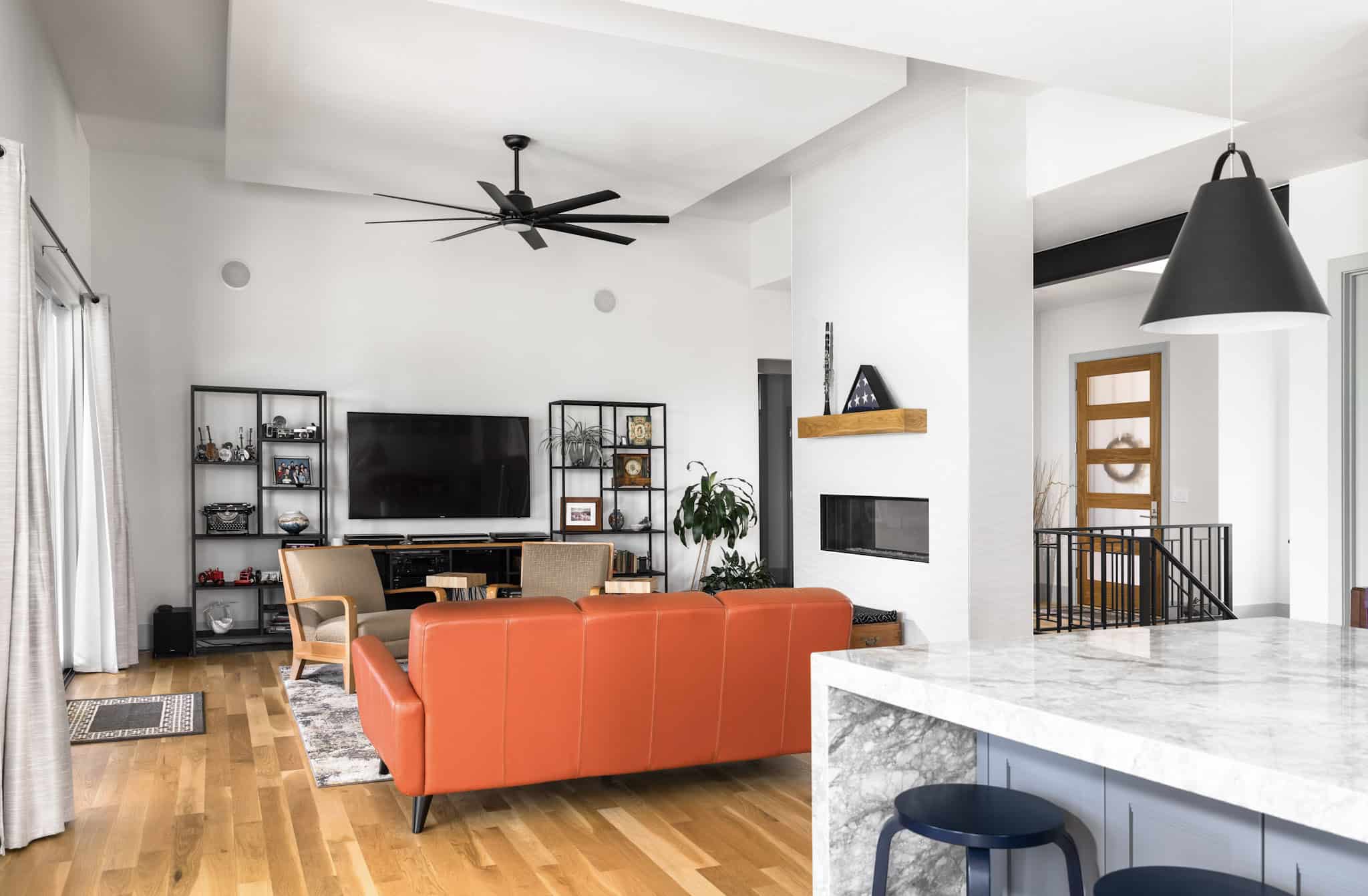 Great Room of this 2-Bedroom,2262 Sq Ft Plan -161-1239