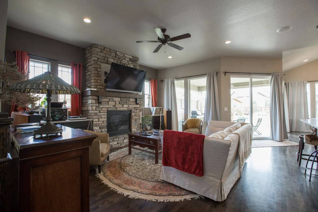 Family Room of this 4-Bedroom,2460 Sq Ft Plan -161-1240