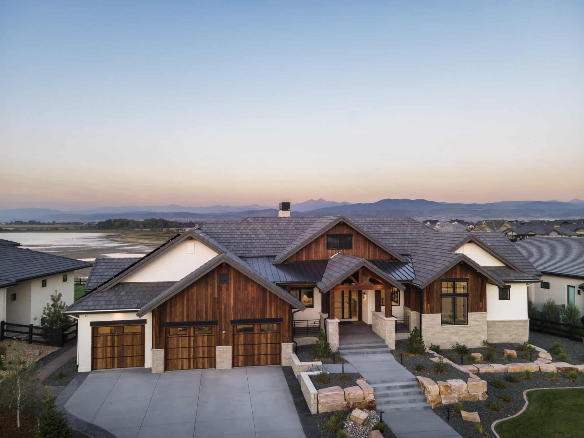 Aerial View of this 3-Bedroom,3517 Sq Ft Plan -161-1248