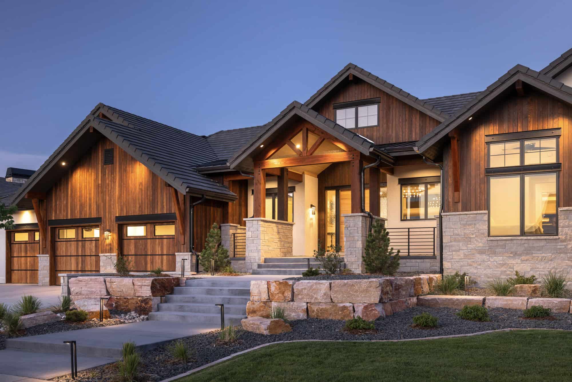 Porch of this 3-Bedroom,3517 Sq Ft Plan -161-1248