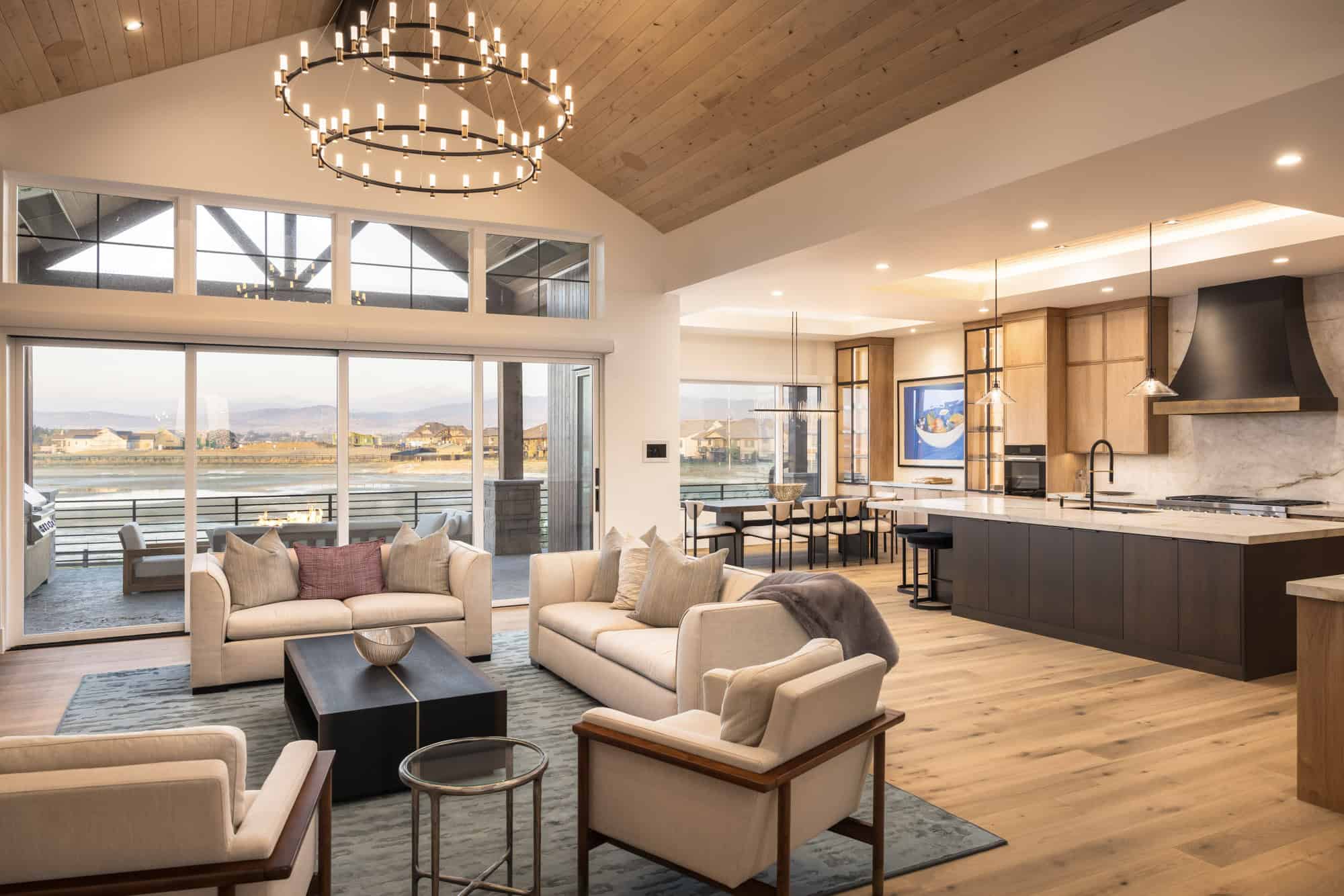 Living Room of this 3-Bedroom,3517 Sq Ft Plan -161-1248