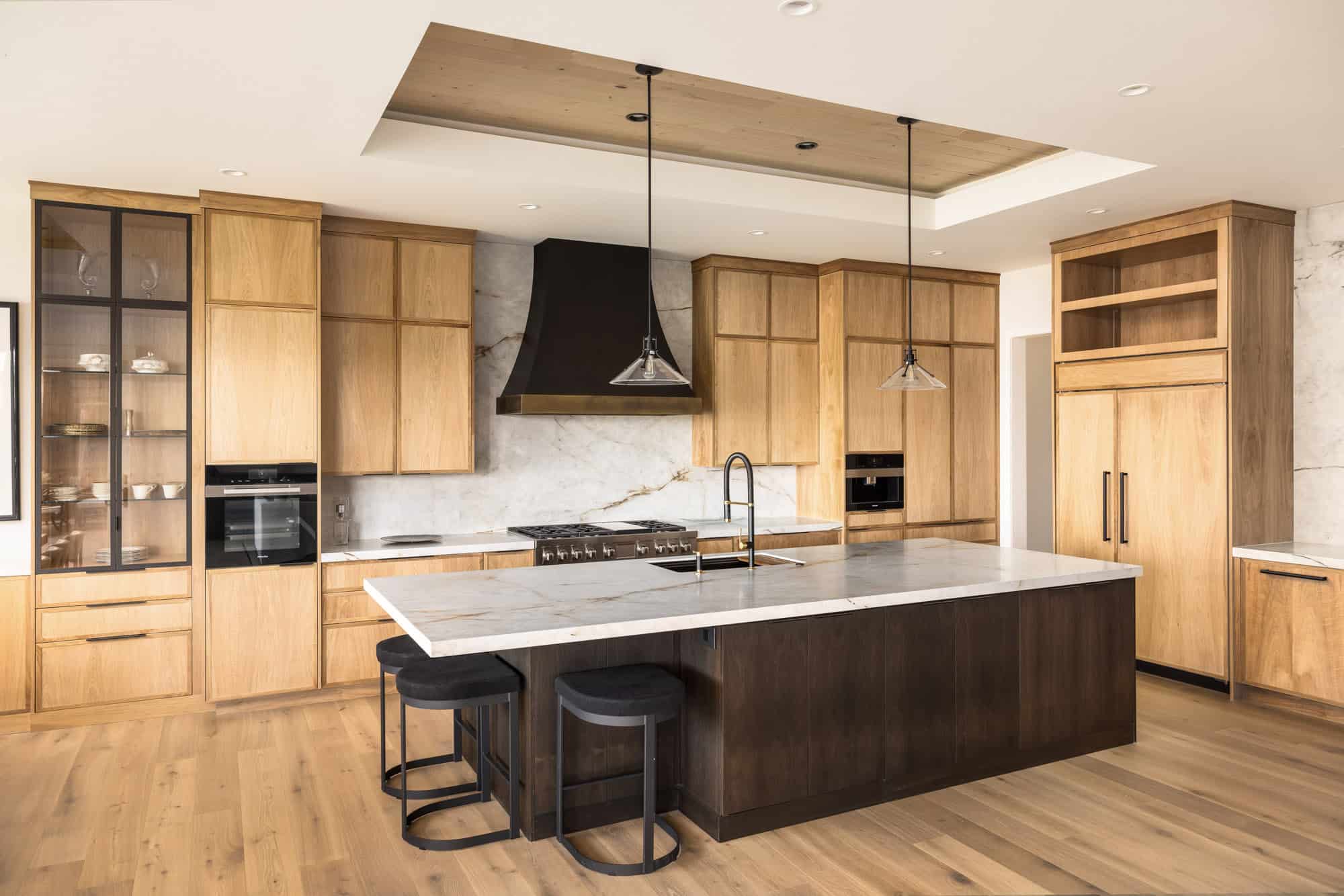 Kitchen: Kitchen Island of this 3-Bedroom,3517 Sq Ft Plan -161-1248