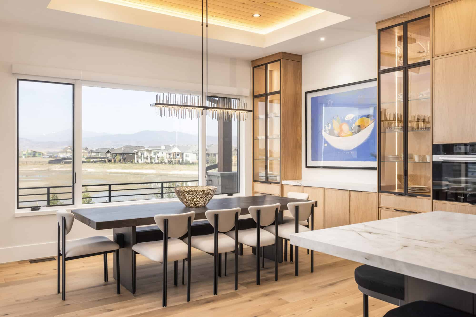 Dining Room of this 3-Bedroom,3517 Sq Ft Plan -161-1248