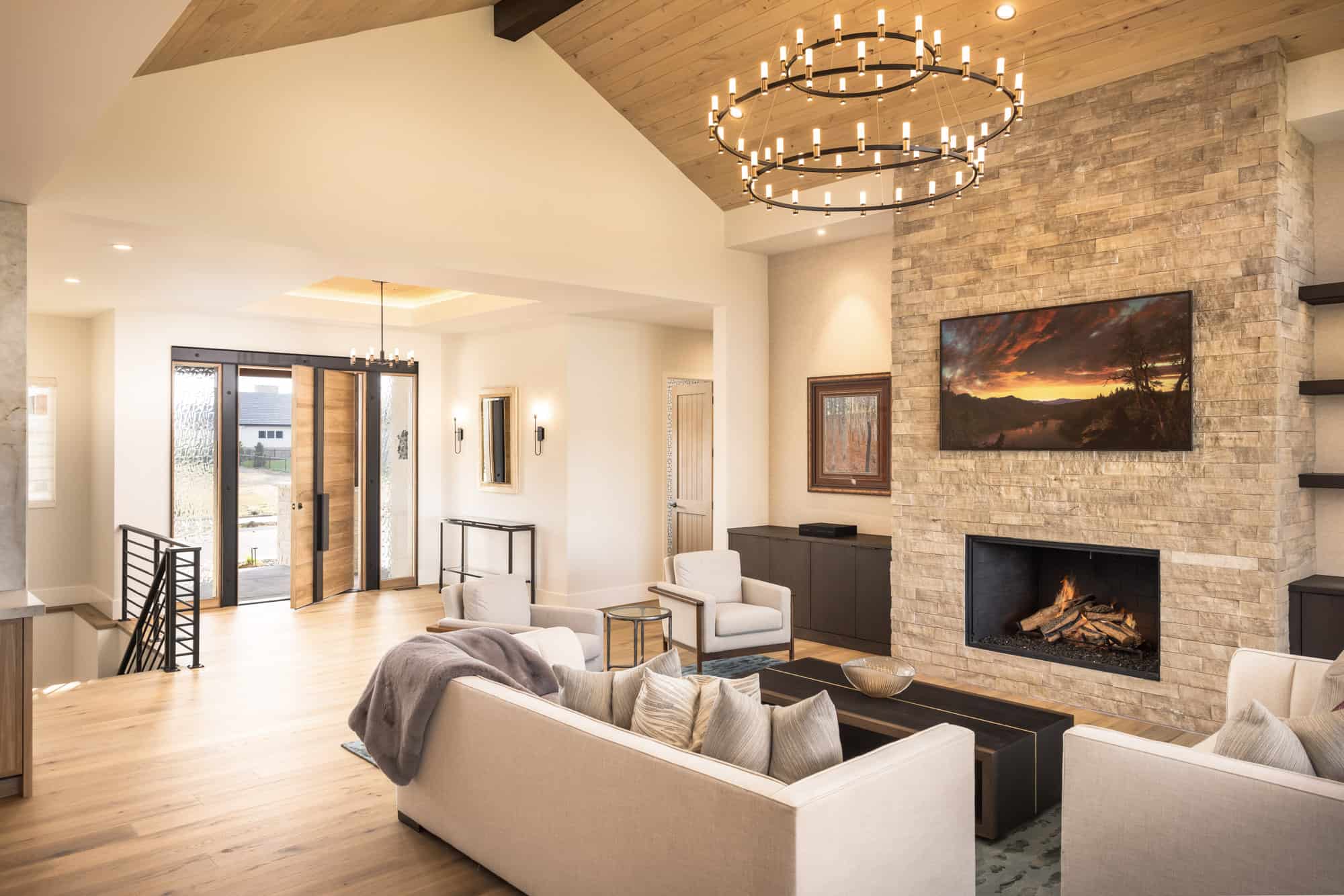 Living Room of this 3-Bedroom,3517 Sq Ft Plan -161-1248