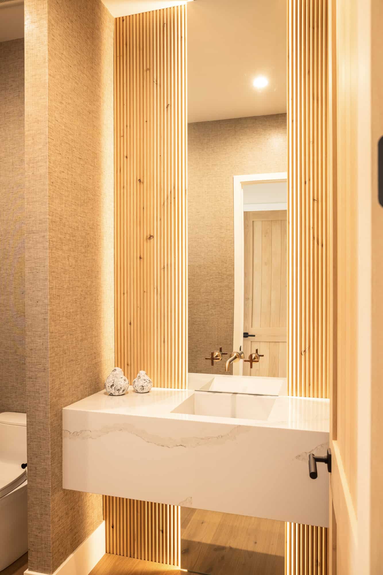 Powder Room of this 3-Bedroom,3517 Sq Ft Plan -161-1248