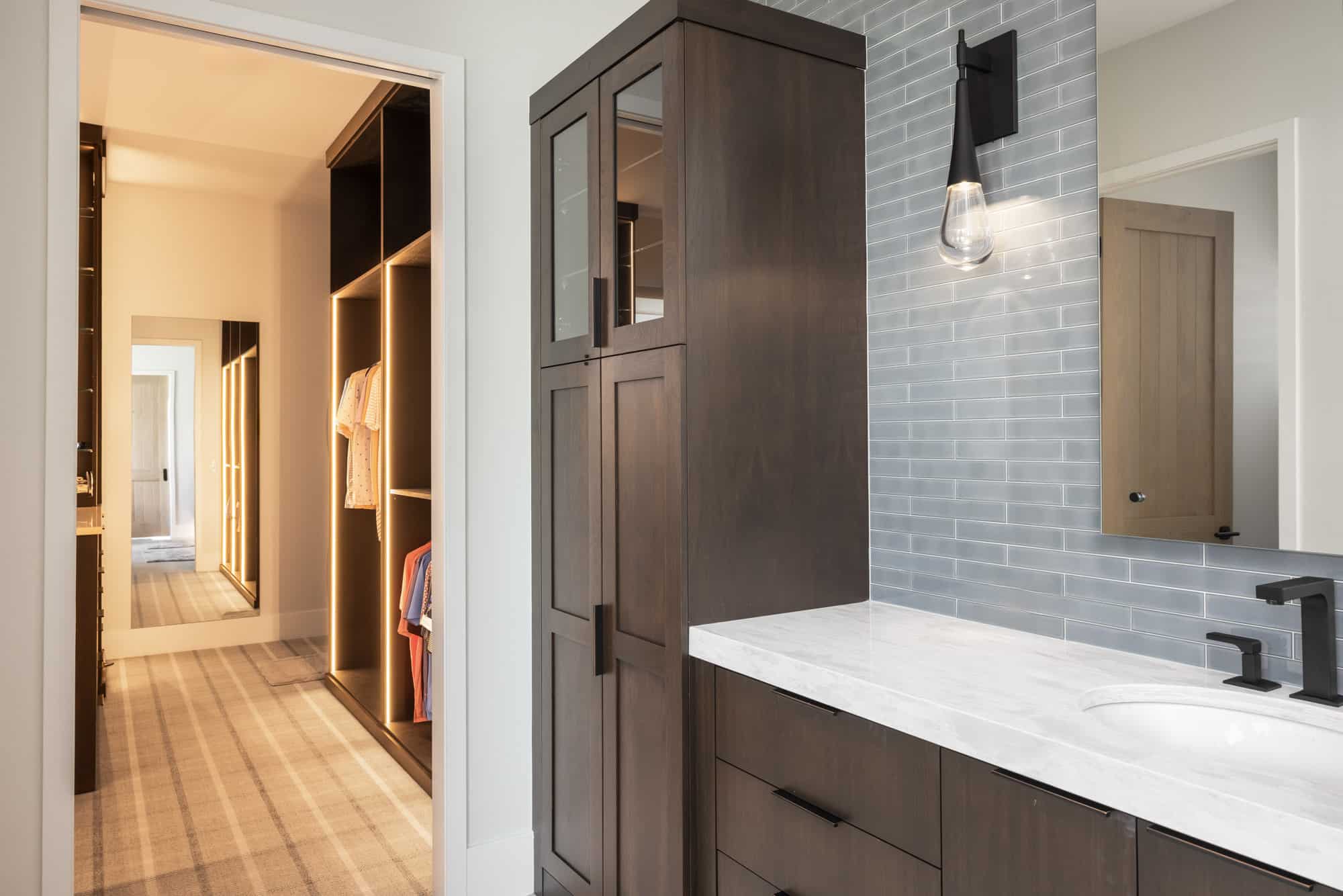 Master Bedroom: Closet of this 3-Bedroom,3517 Sq Ft Plan -161-1248