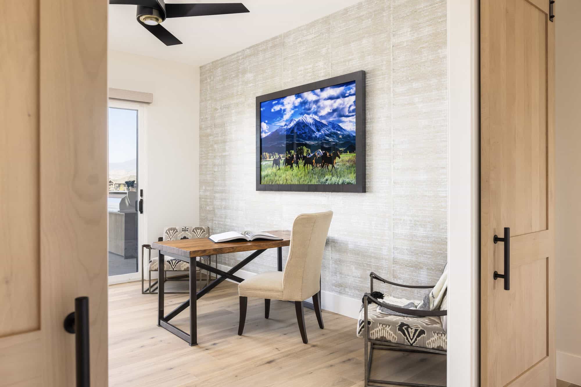 Home Office of this 3-Bedroom,3517 Sq Ft Plan -161-1248