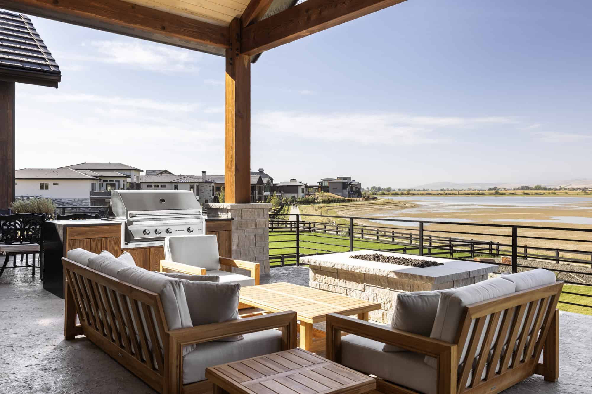 Deck of this 3-Bedroom,3517 Sq Ft Plan -161-1248