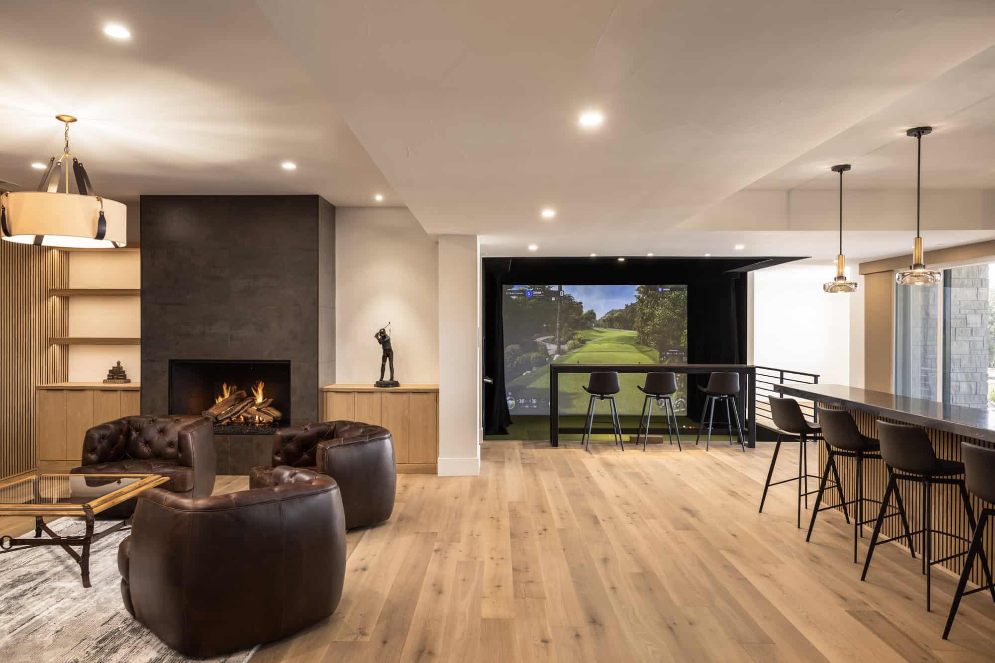 Family Room of this 3-Bedroom,3517 Sq Ft Plan -161-1248