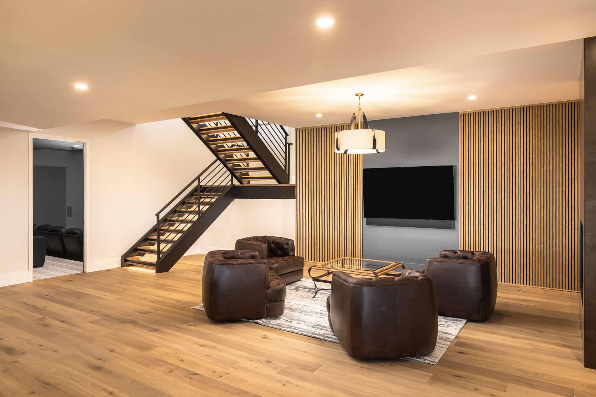 Family Room of this 3-Bedroom,3517 Sq Ft Plan -161-1248